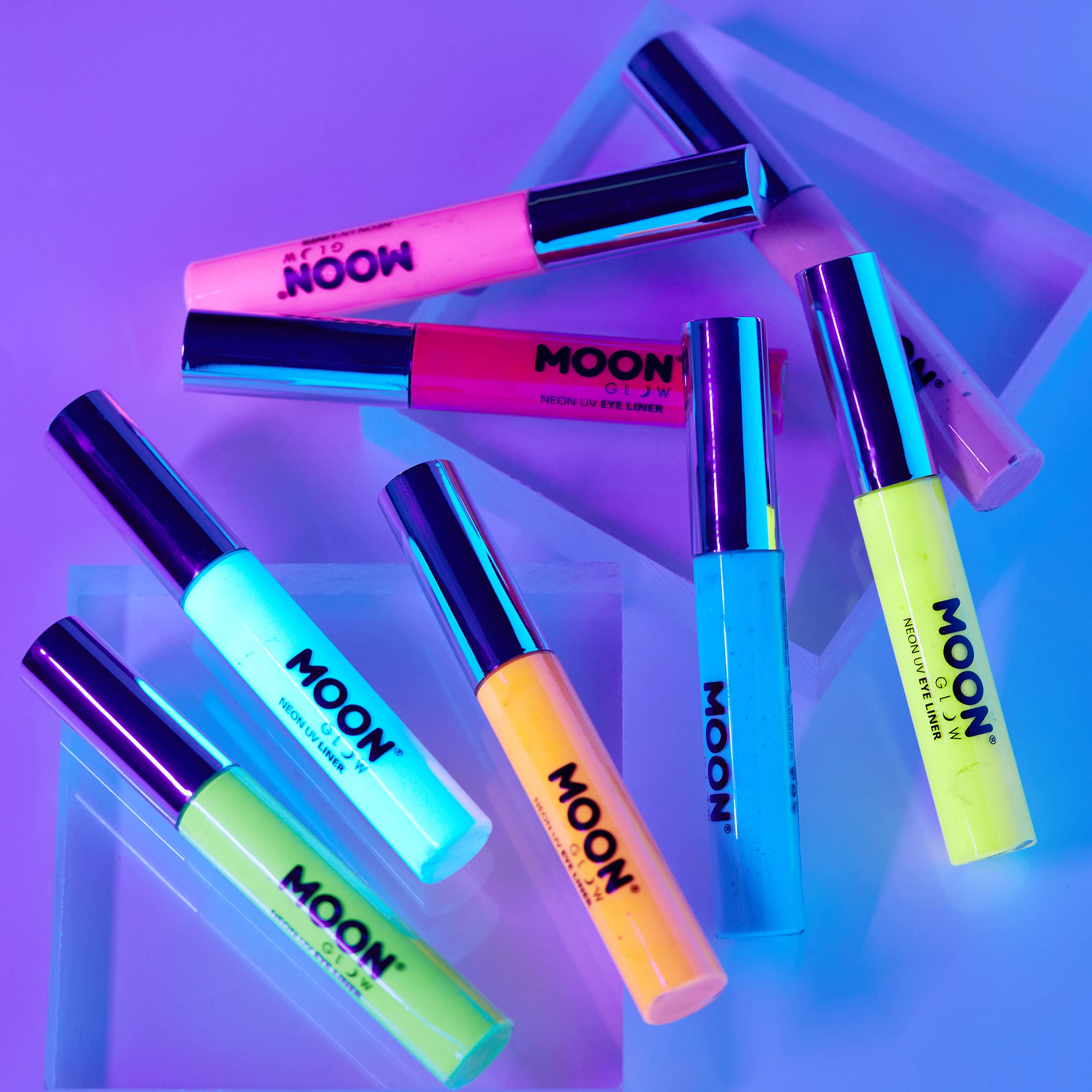 Moon Glow - Intense Neon UV Eye Liner (10ml) Yellow 11