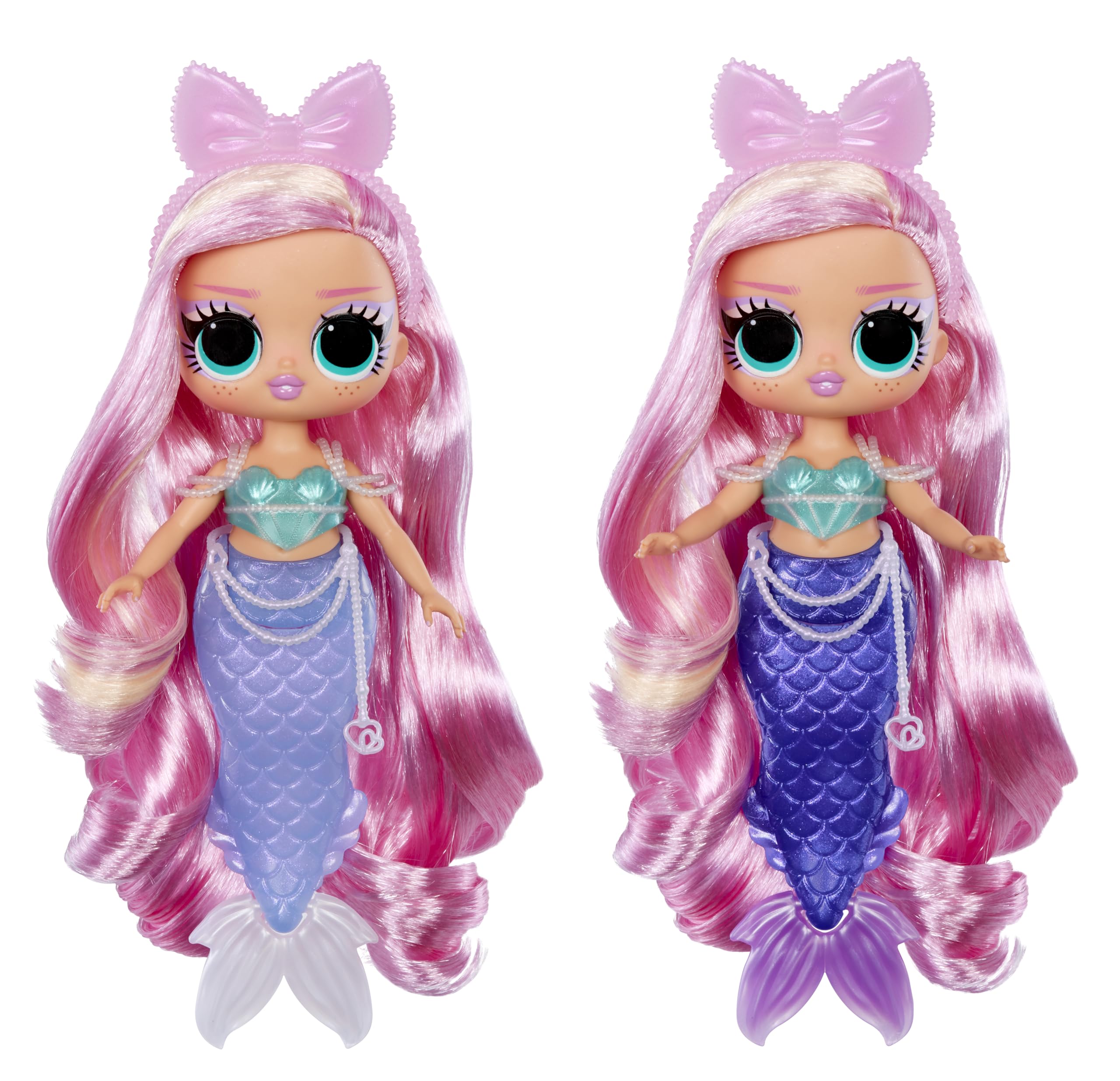 L.O.L. Surprise! Tweens Mermaid Lola Waves - Colour Changing Tail Fashion Doll with Movable Fin & Accessories 6