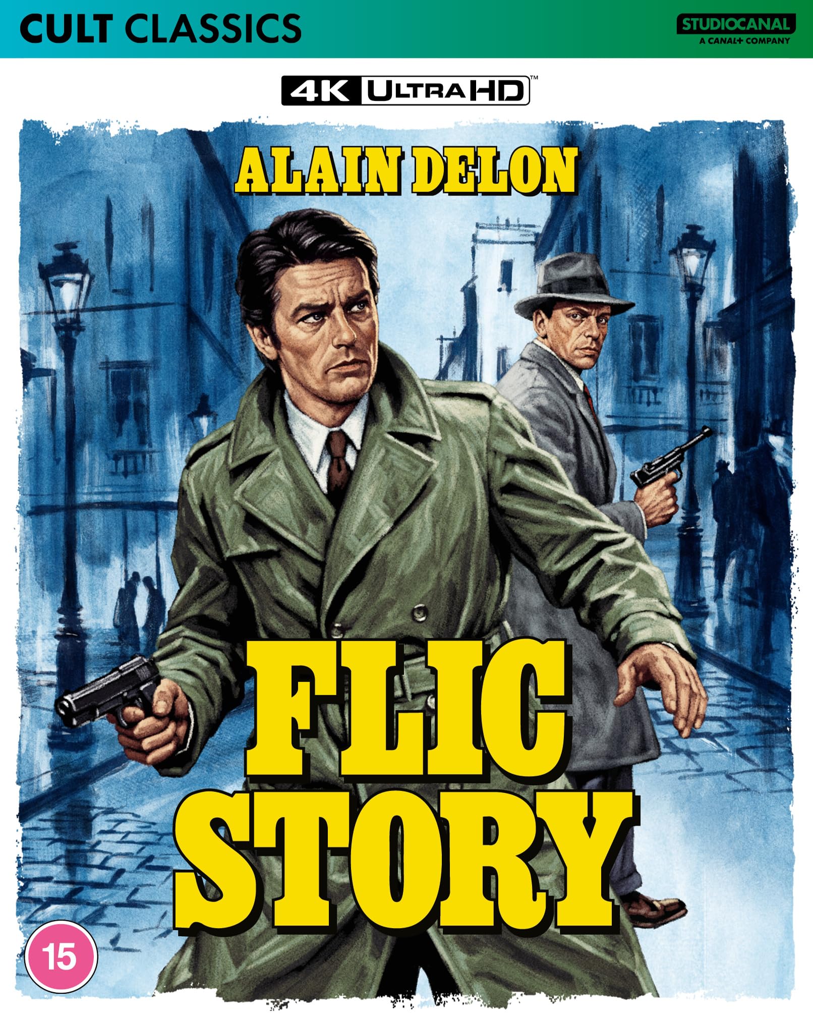 Flic Story [4K UHD Blu-ray]