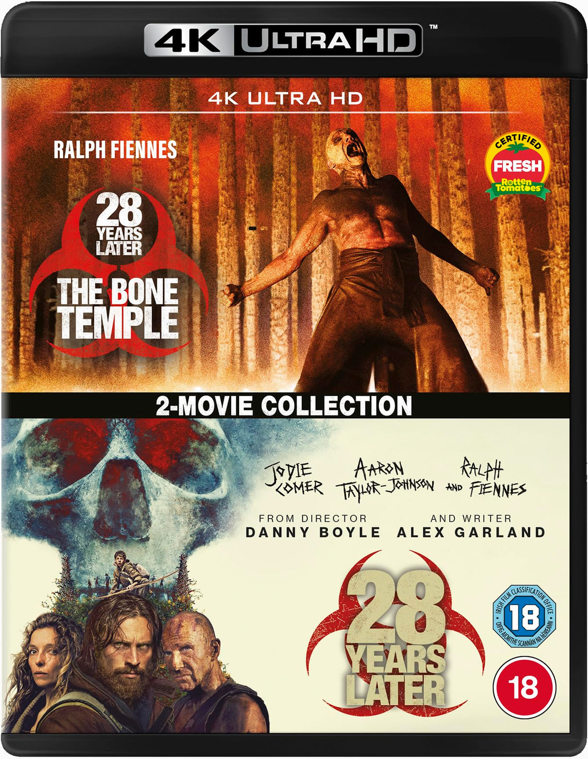28 Years Later / 28 Years Later: The Bone Temple 2-Movie Collection [4K UHD Blu-ray]