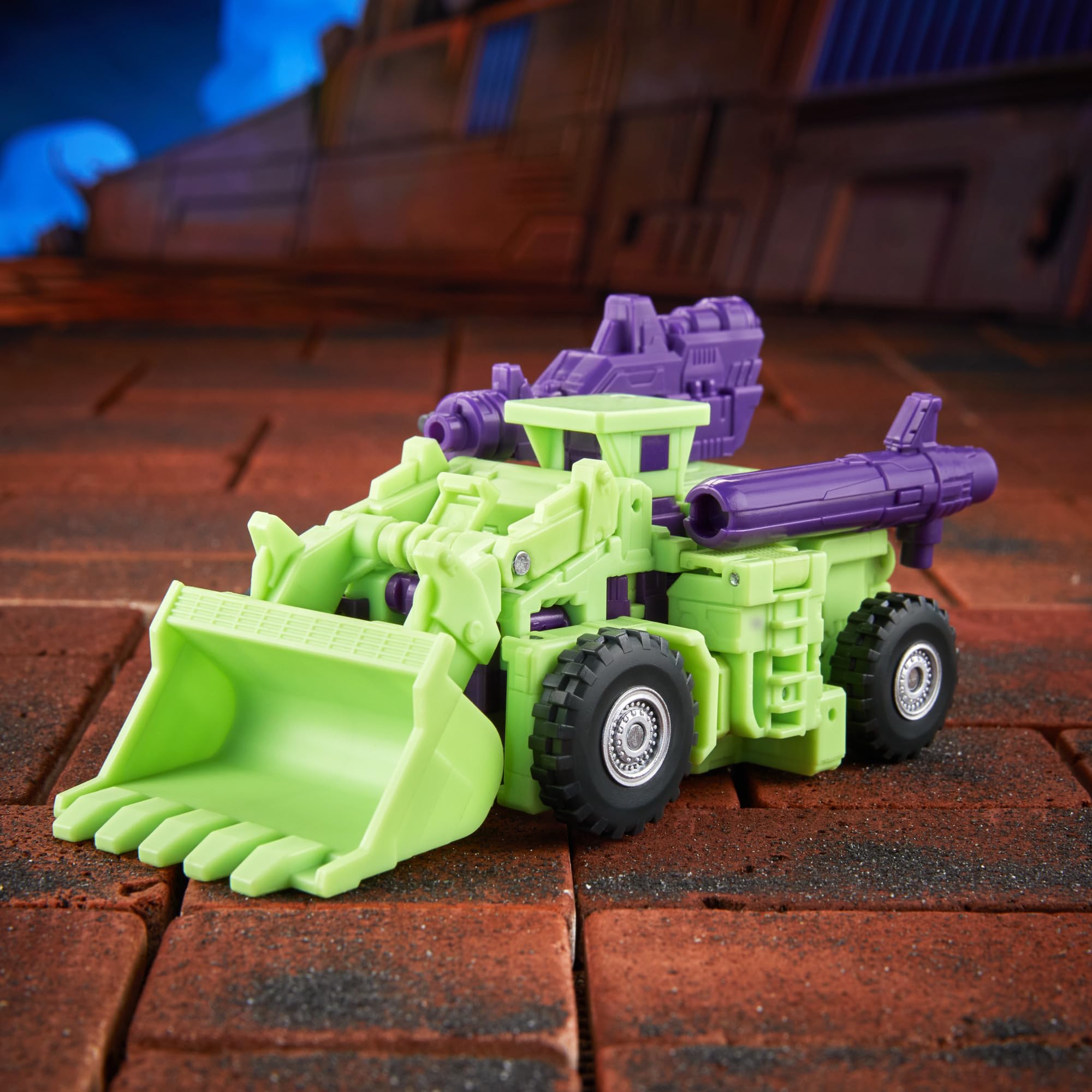 Transformers Studio Series Voyager Class Constructicon Scrapper Action Figure | 6.5-inch | 17 Steps 7