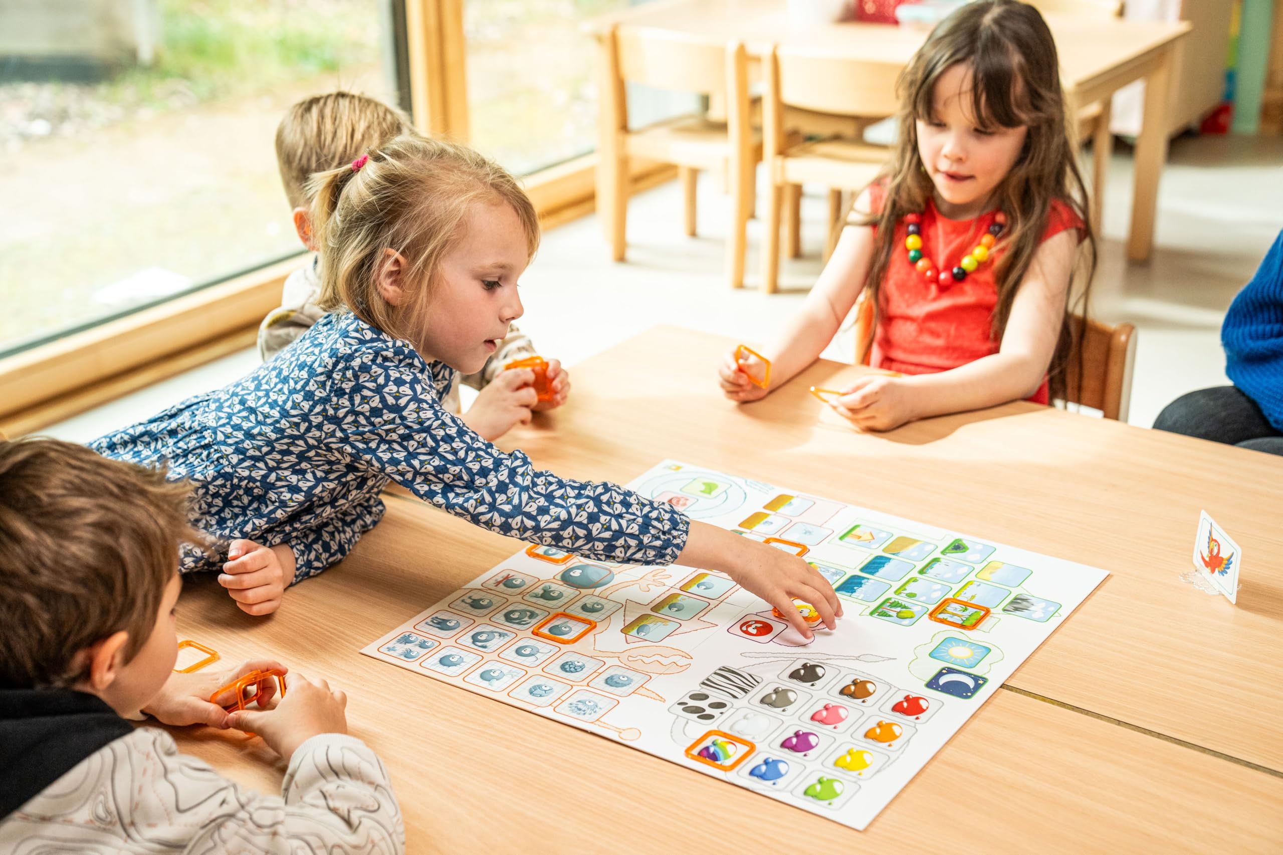 Repos Production Concept Kids: Animals Board Game 10