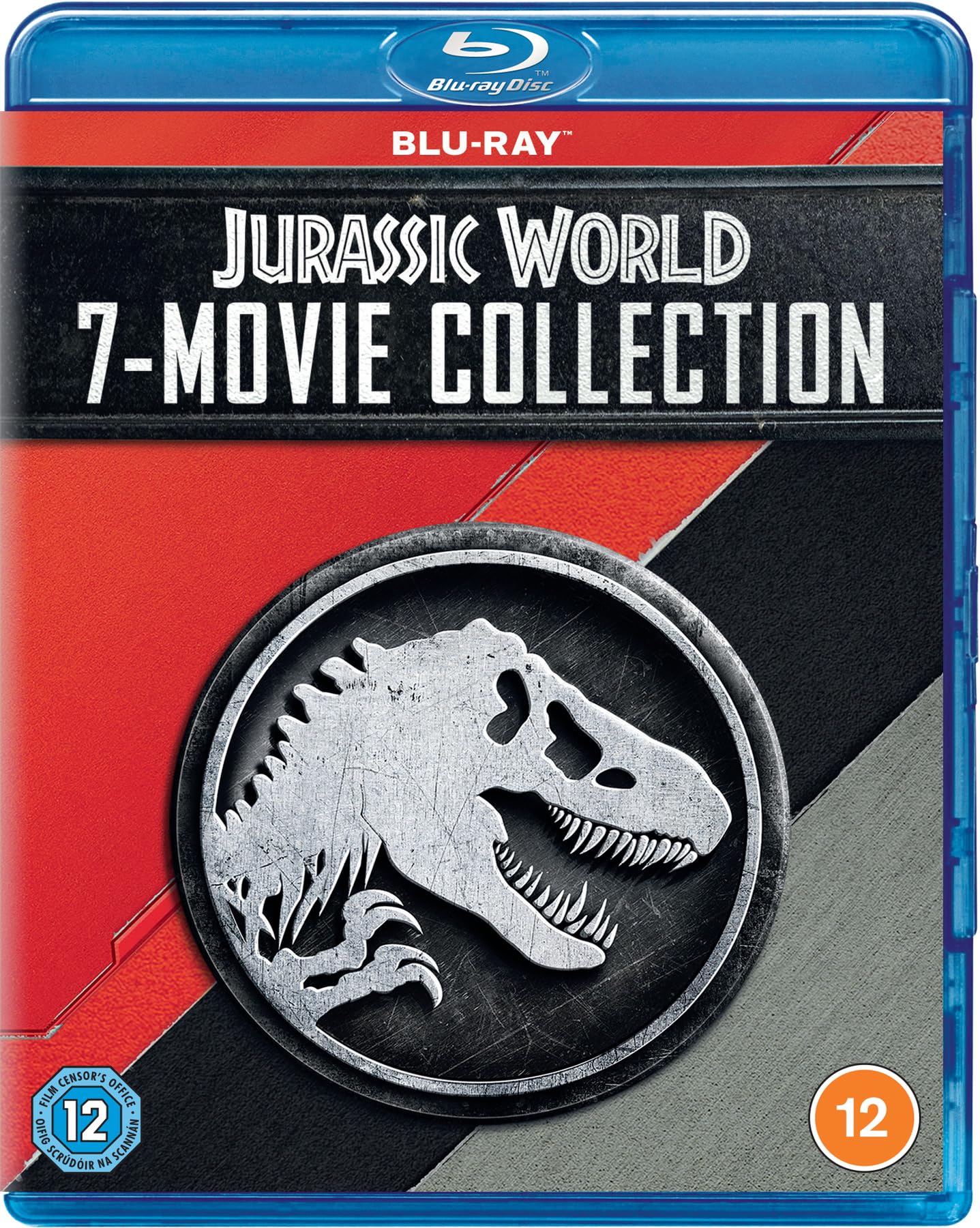 Jurassic 7-Film Box Set [Blu-ray]