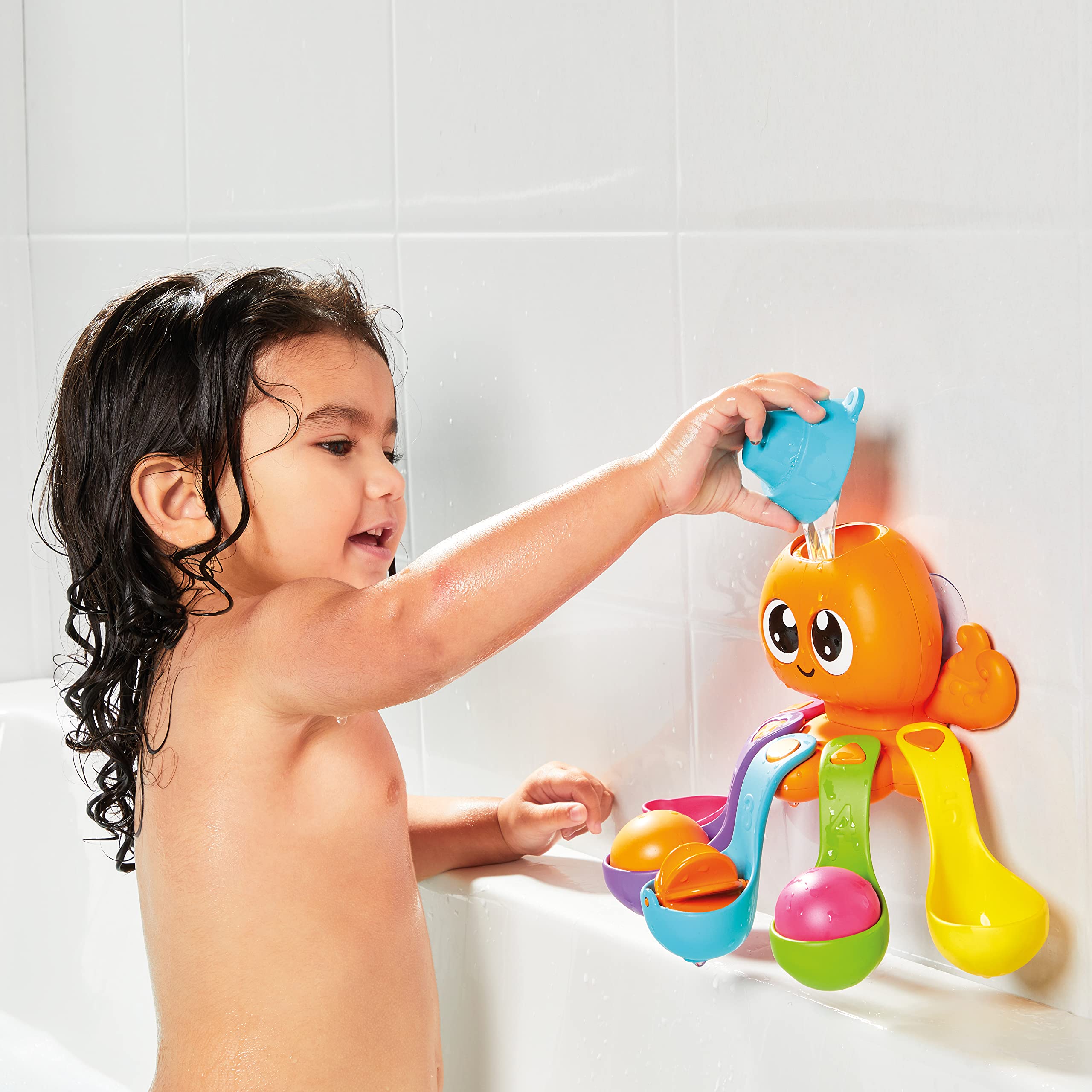Toomies 7 in 1 Activity Octopus - Bath Toy for Toddlers 18 Months+ 8