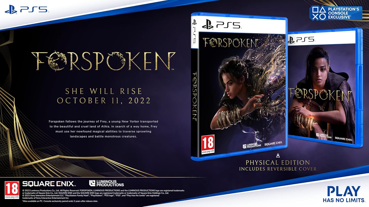 Forspoken – PlayStation 5 5