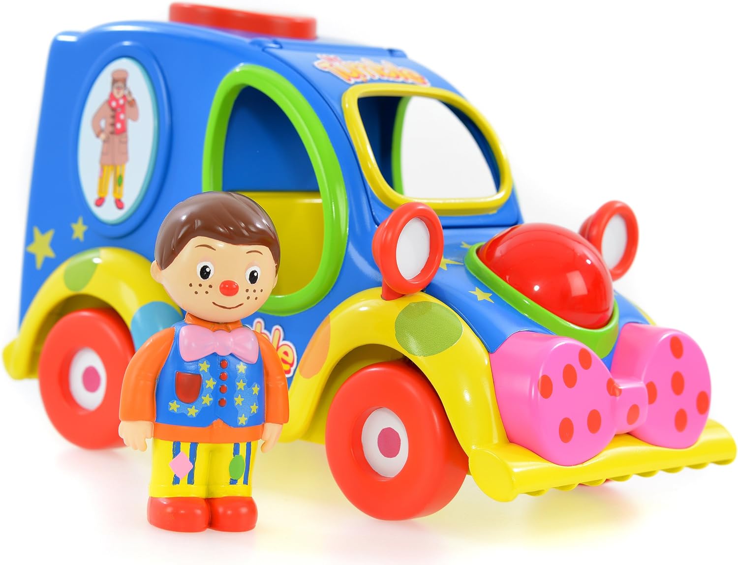 Mr Tumble Fun Sounds Musical Car - Interactive Vehicle with Lights, Sounds & Makaton Cards 3