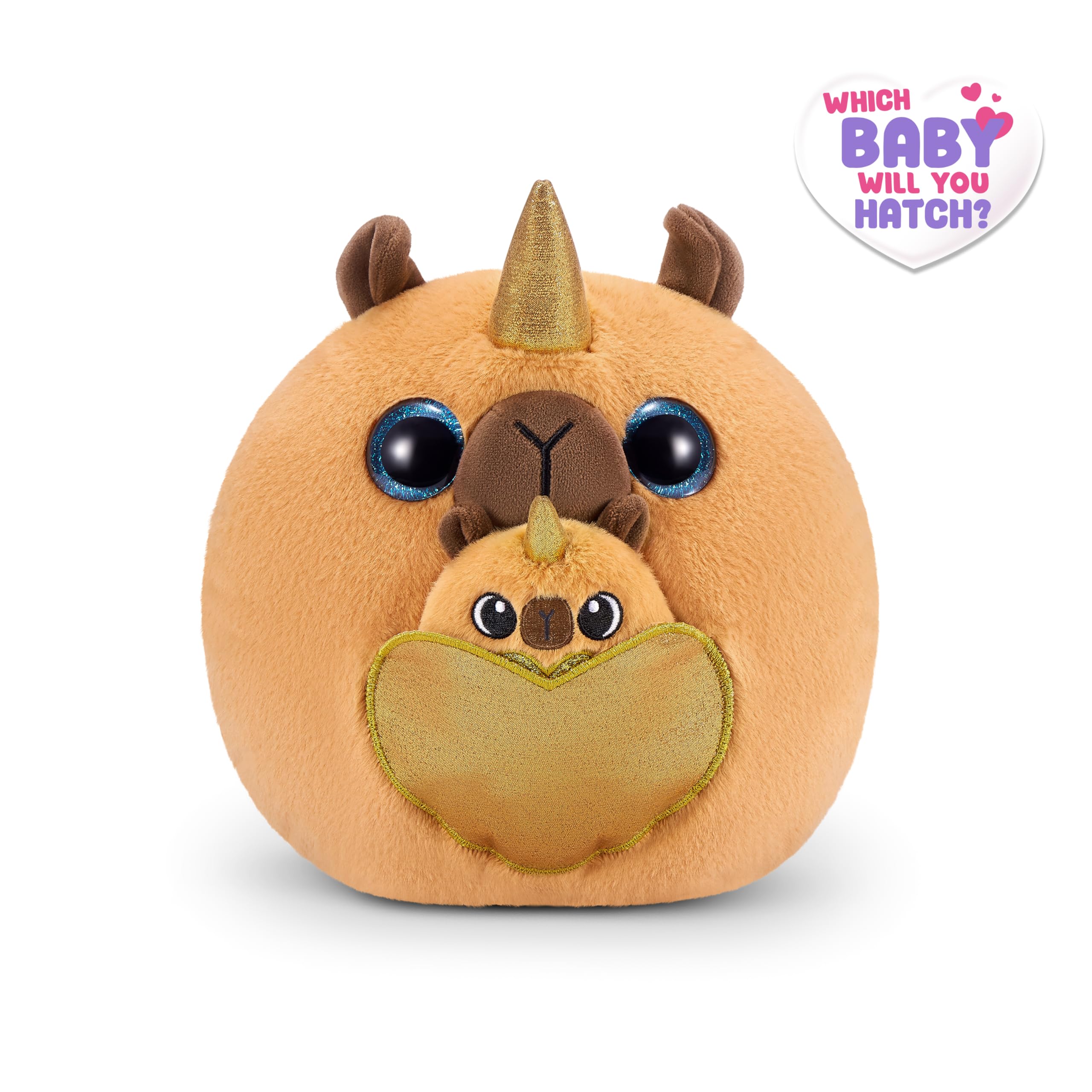 Rainbocorns Mamacorn Surprise by ZURU - Collectible Plush Toy with 30+ Surprises for Girls 3+ 3