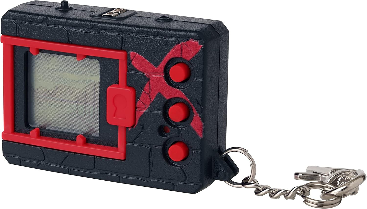 Bandai America Digimon X - Black & Red Virtual Pet with Reverse Compatibility and Quest Mode, Ages 8+