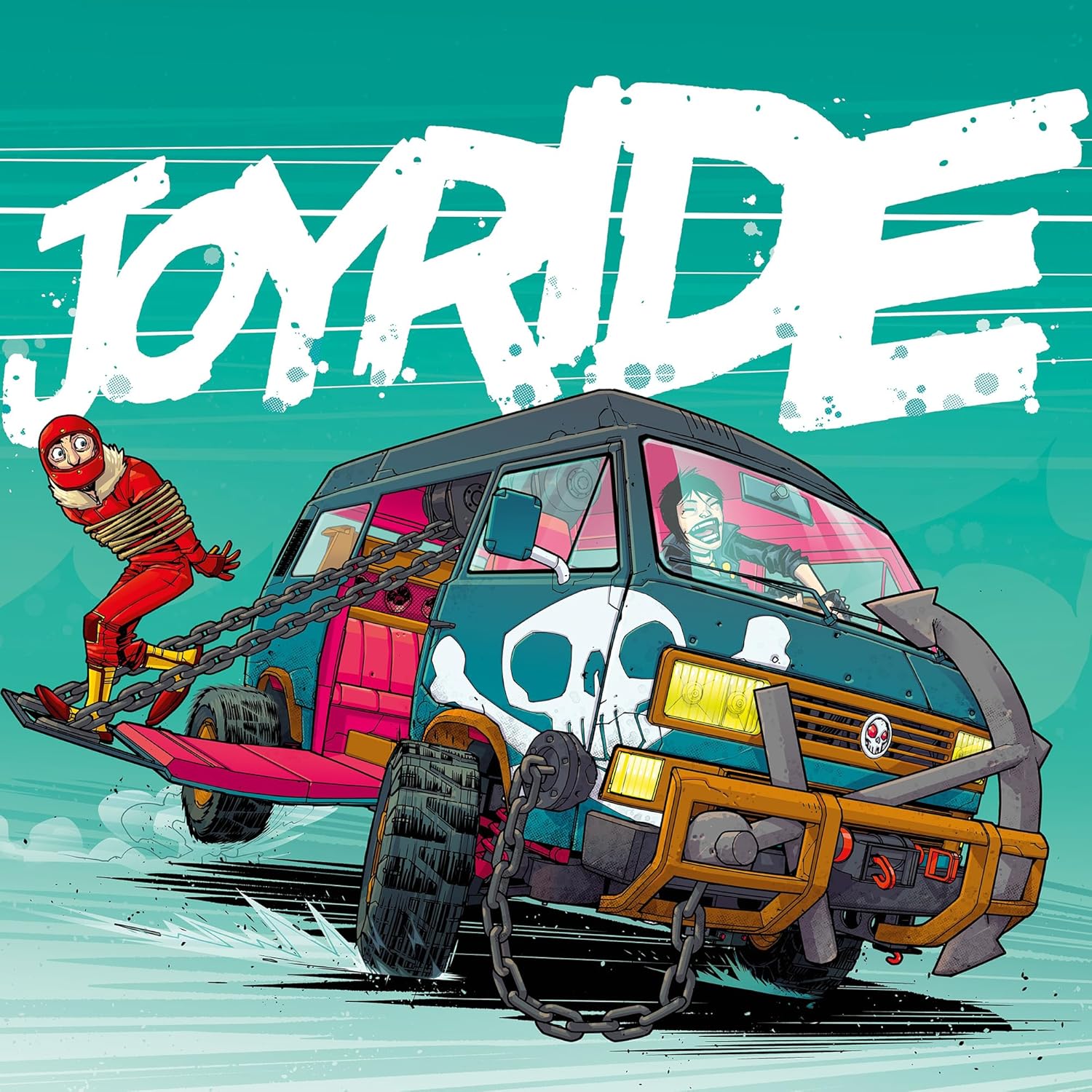 Rebellion Unplugged JOYRIDE: High Seas Board Game Expansion 3