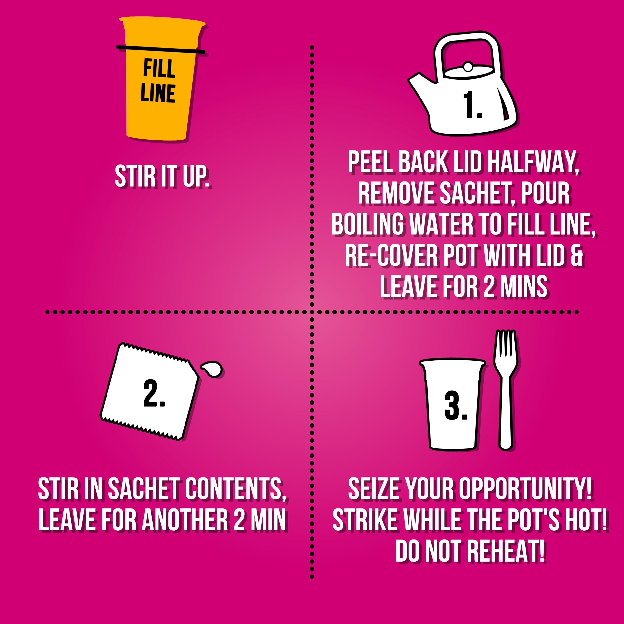 Pot Noodle - Piri-Piri Chicken Instant Noodle Snack, 80g 18