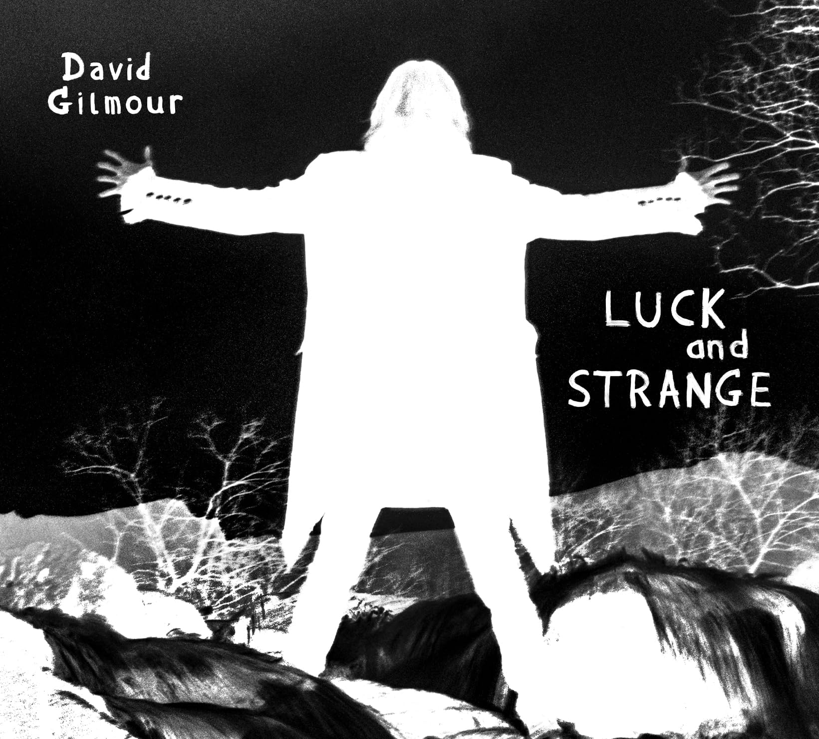 David Gilmour - Luck and Strange [Amazon Exclusive White Vinyl, Alternative Cover] [VINYL]