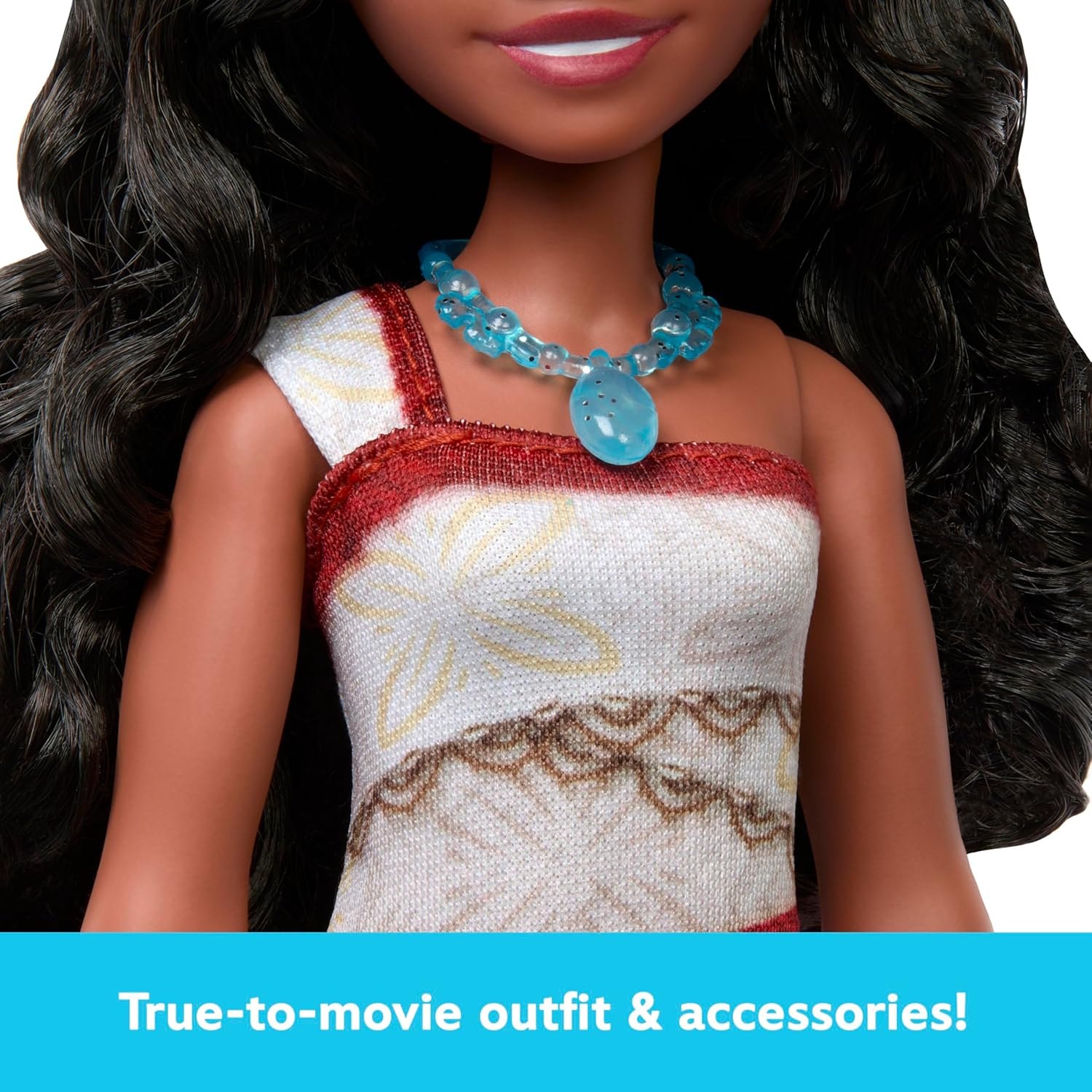 Disney Moana 2 Fashion Doll with Removable Outfit & 2 Accessories - Ages 3+ 6