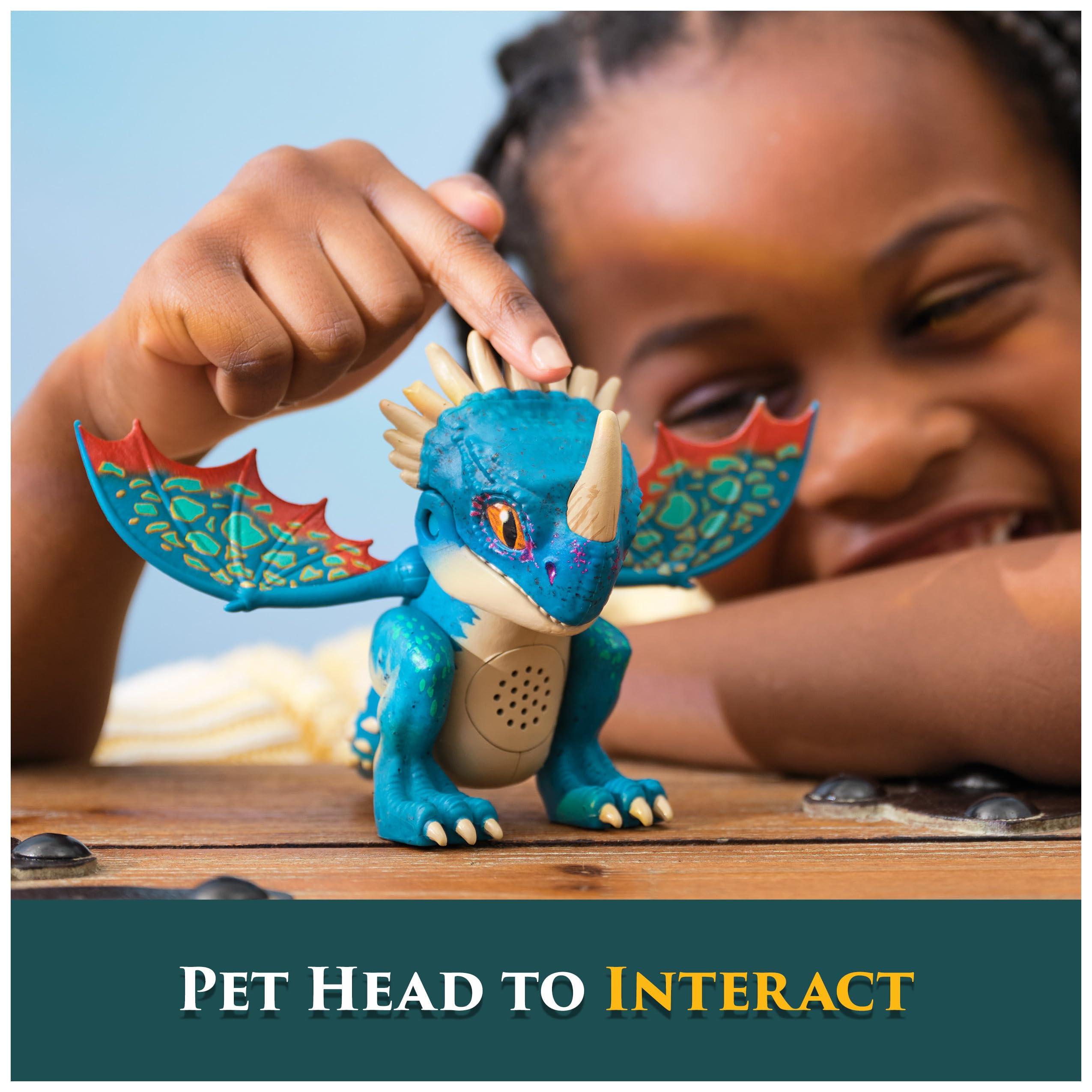 Dreamworks Dragons How to Train Your Dragon Roaring Minis Deadly Nadder Interactive Action Figure - 4+ Years 7