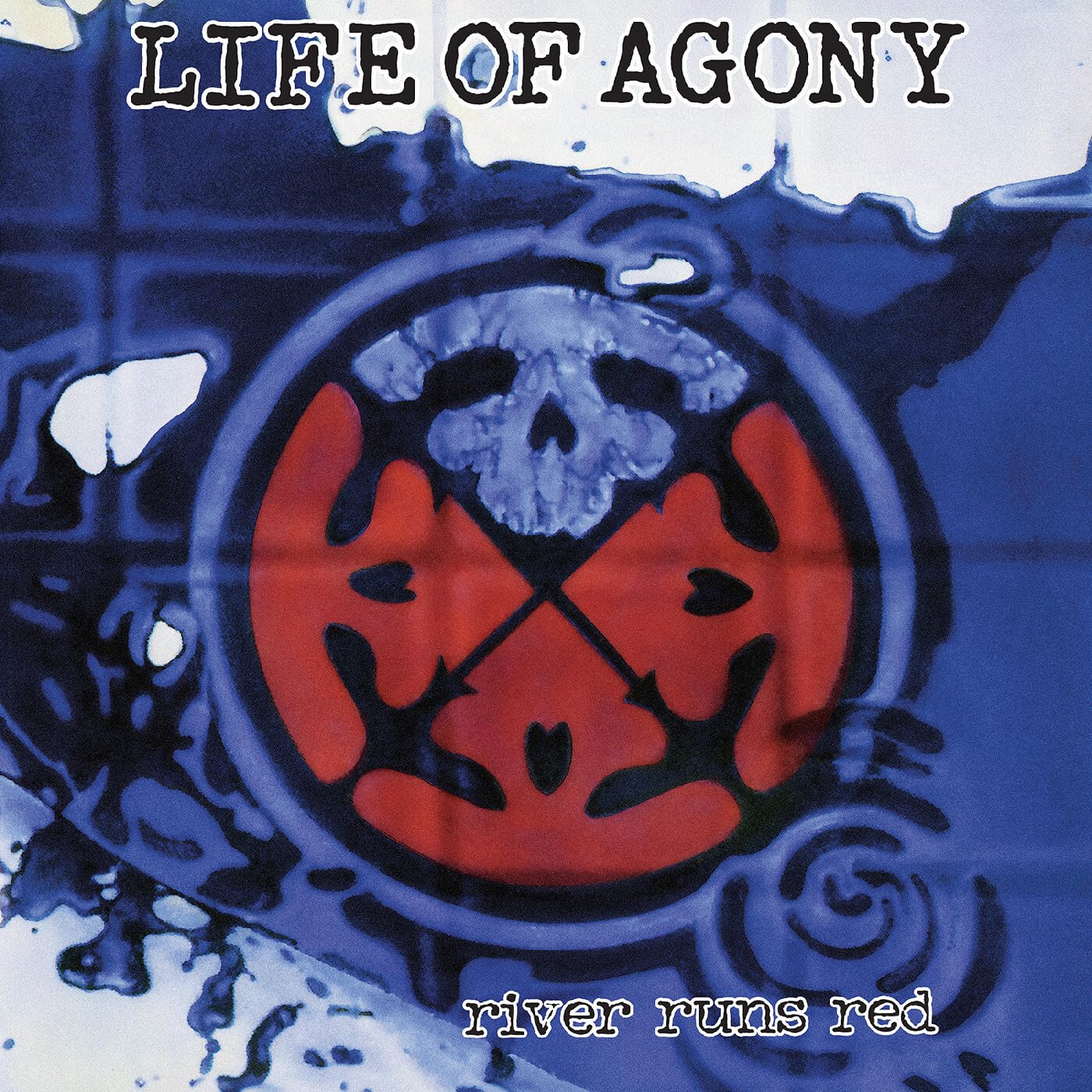Life Of Agony - River Runs Red [Clear/Red/Blue Swirl Vinyl]