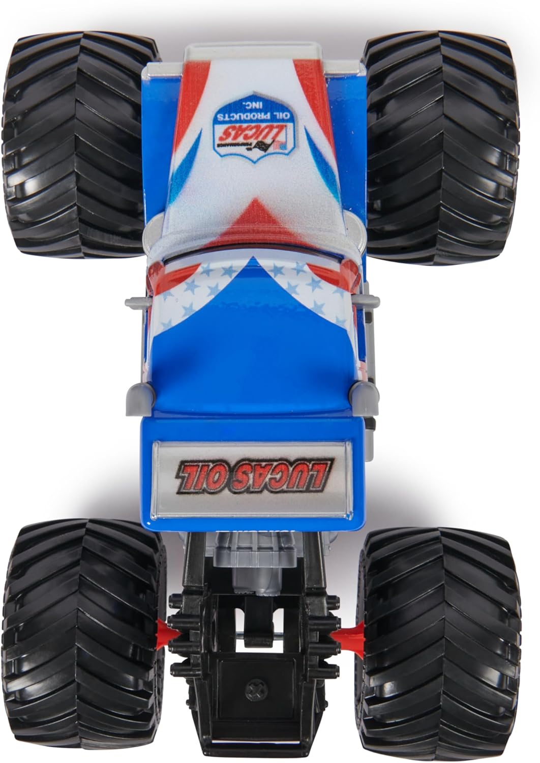 Monster Jam 1:24 Scale Die-Cast Stabilizer Truck - Official Monster Truck with Working Suspension 5