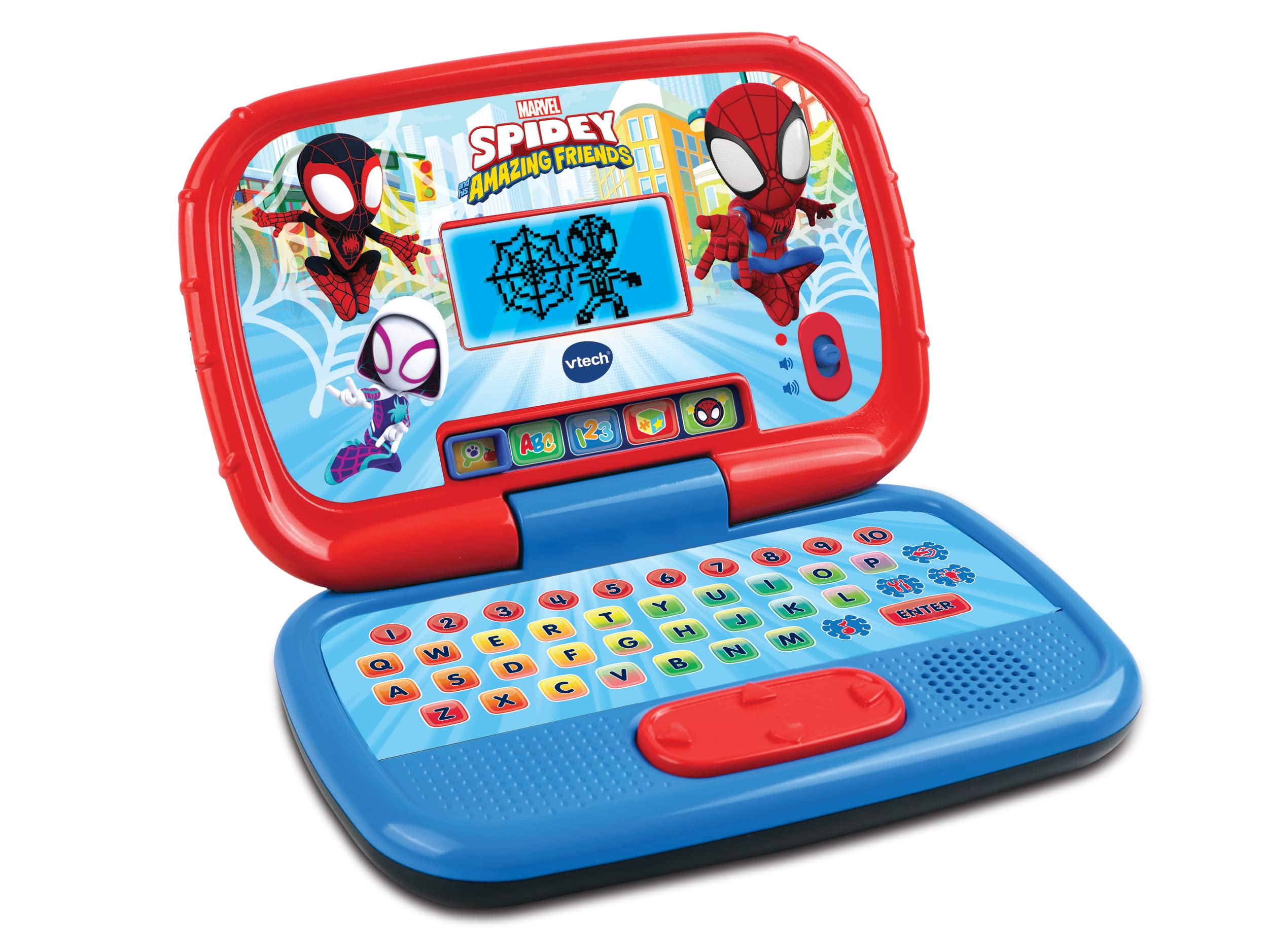 VTech Spidey Learning Laptop - Interactive Educational Toy for Ages 3-6