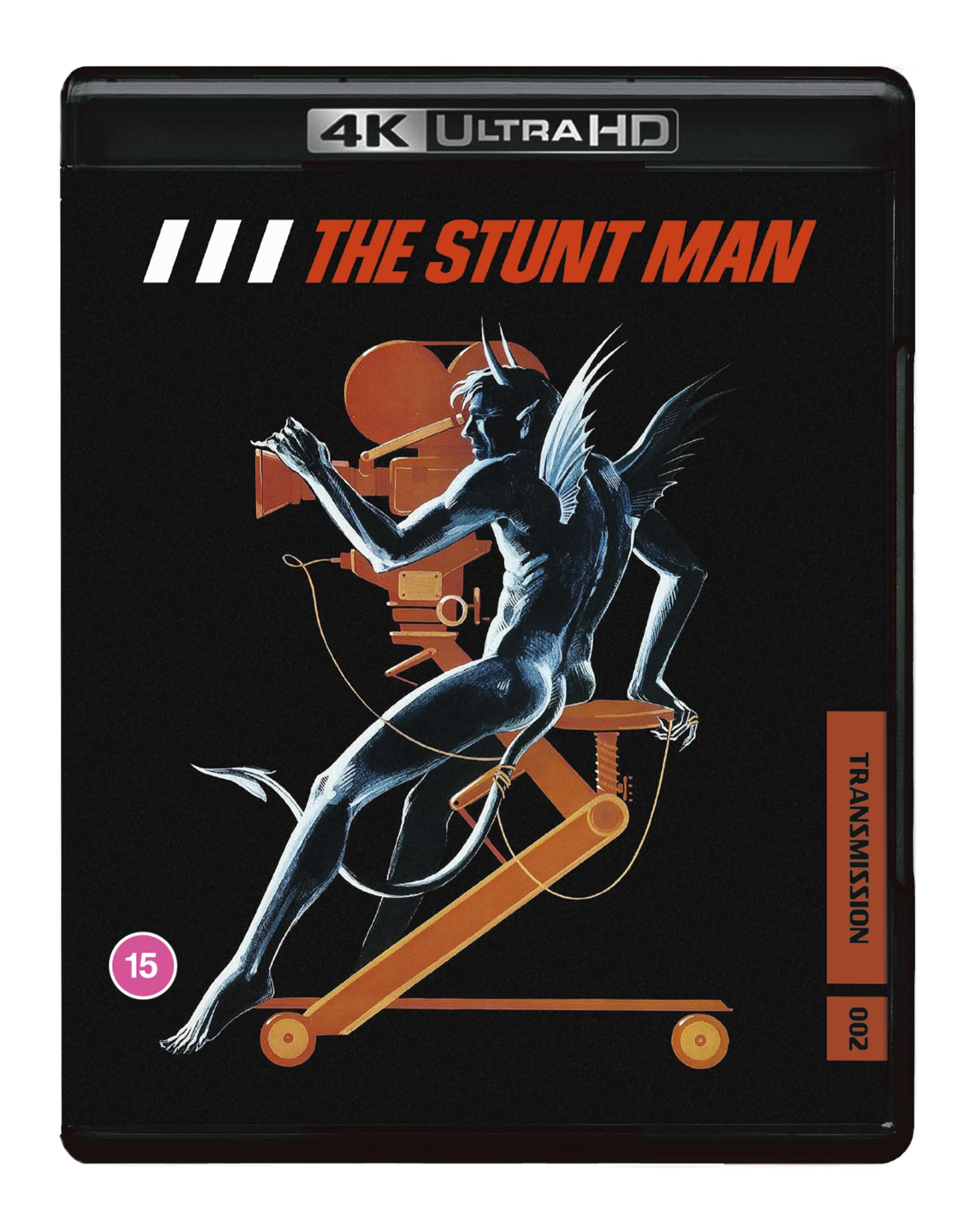 The Stunt Man [4K UHD Blu-ray]