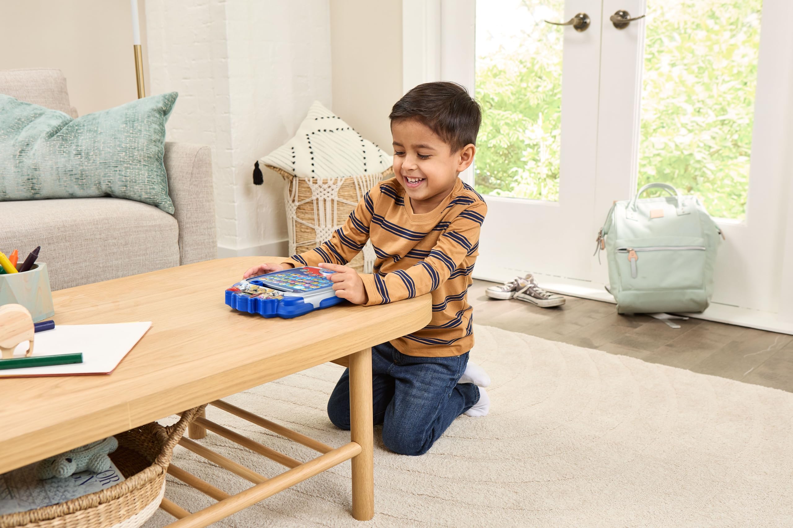 VTech PAW Patrol: Light-Up Missions Pup Pad - Interactive Educational Toy for Ages 3-6 5