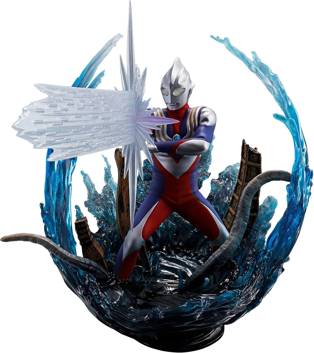 Bandai Tamashi Nations FiguartsZERO Ultraman Tiga - Ultraman Tiga Multi Type Action Figure (BAS63247)