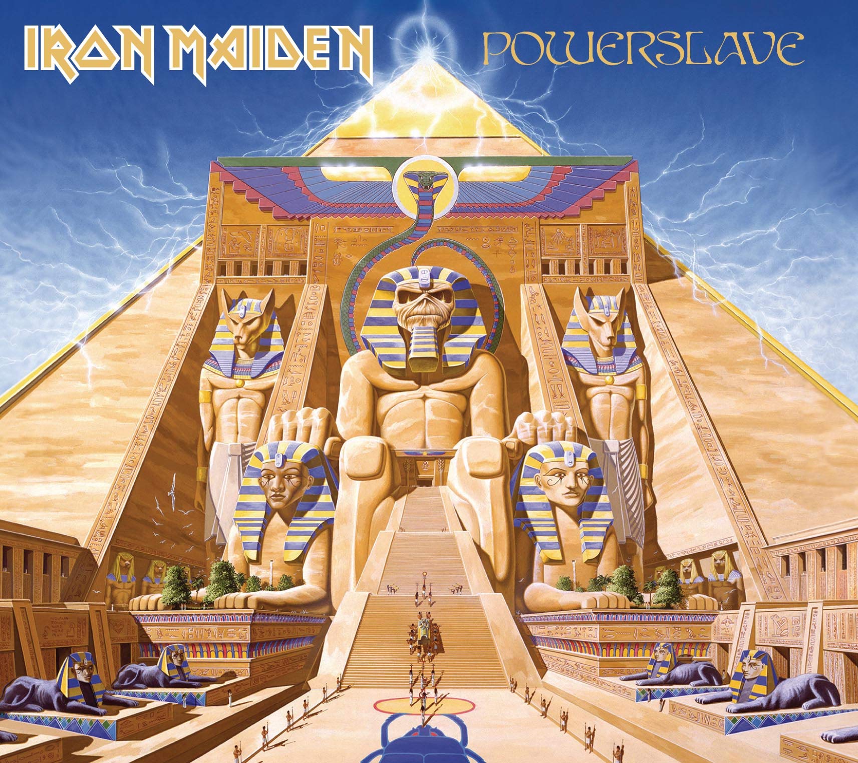 Iron Maiden - Powerslave [Limited Edition CD] 1