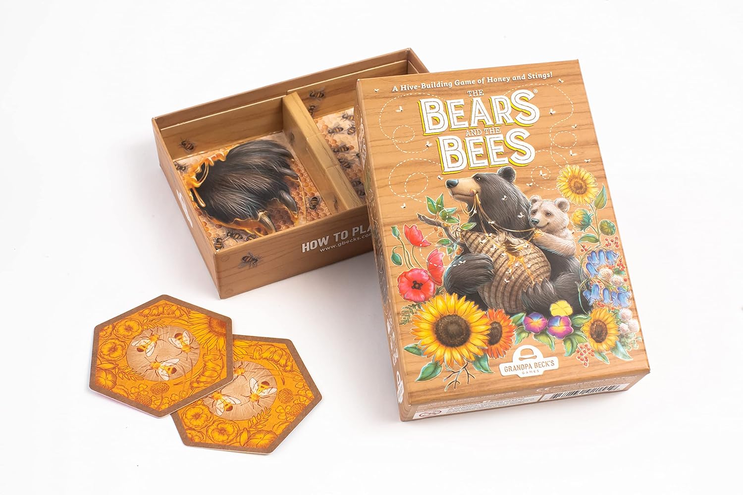 Grandpa Beck's The Bears and the Bees Card Game 6