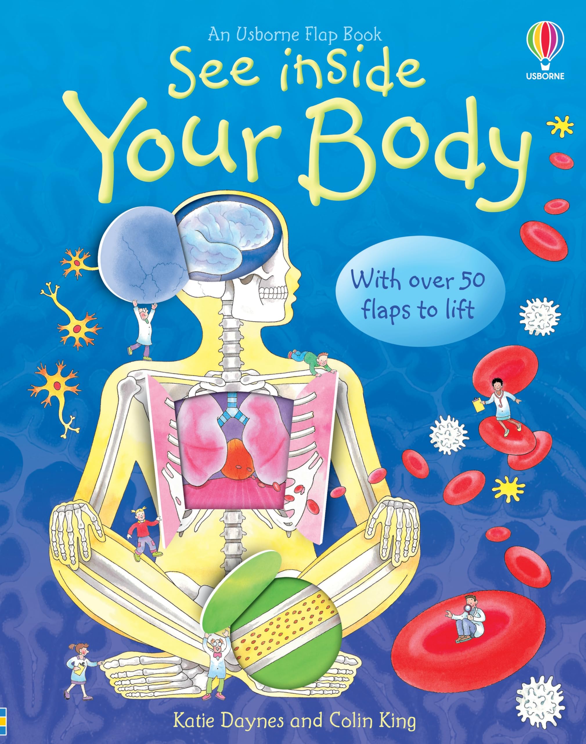 Usborne See Inside Your Body - Board Book | First Edition | Ages 3-6
