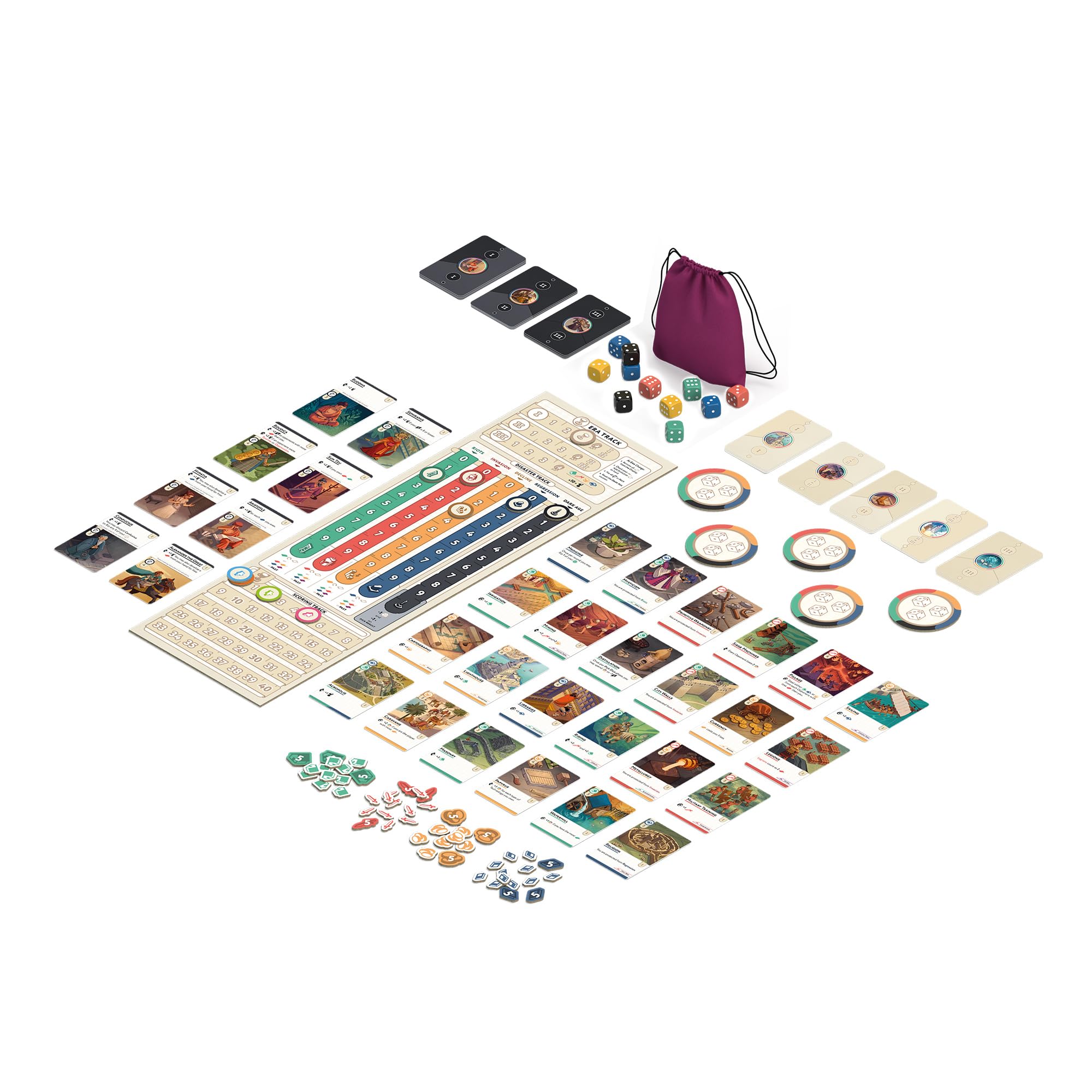 CMON Nova Era Brettspiel 3