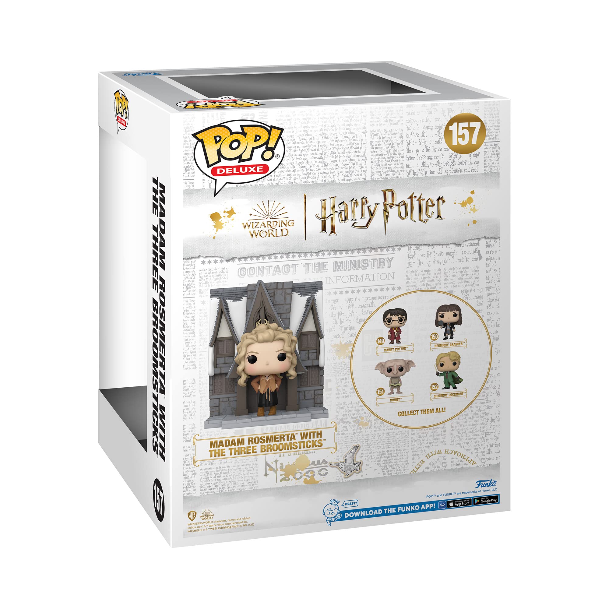 Funko Pop! Town - Madam Rosmerta with The Three Broomsticks Vinyl Figure #157 (65649) 5