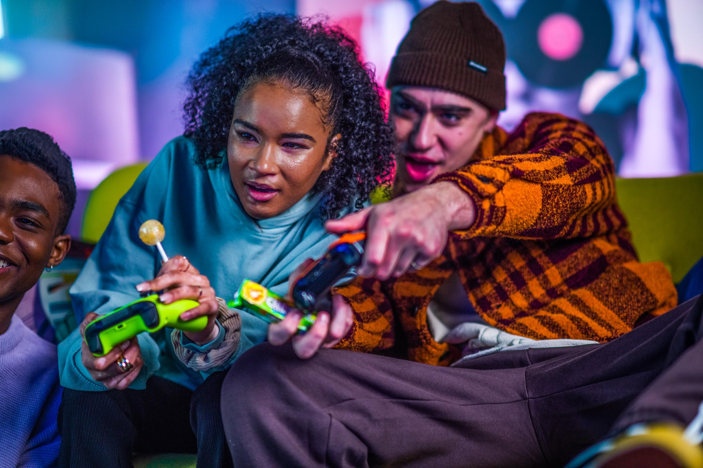 Chupa Chups Sugar-Free Lollipops Assorted Flavors - Cherry, Cola & Strawberry, 50 Count Display Box 5