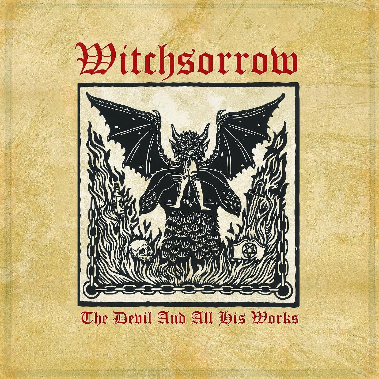 Witchsorrow - The Devil And All His Works [Audio CD]