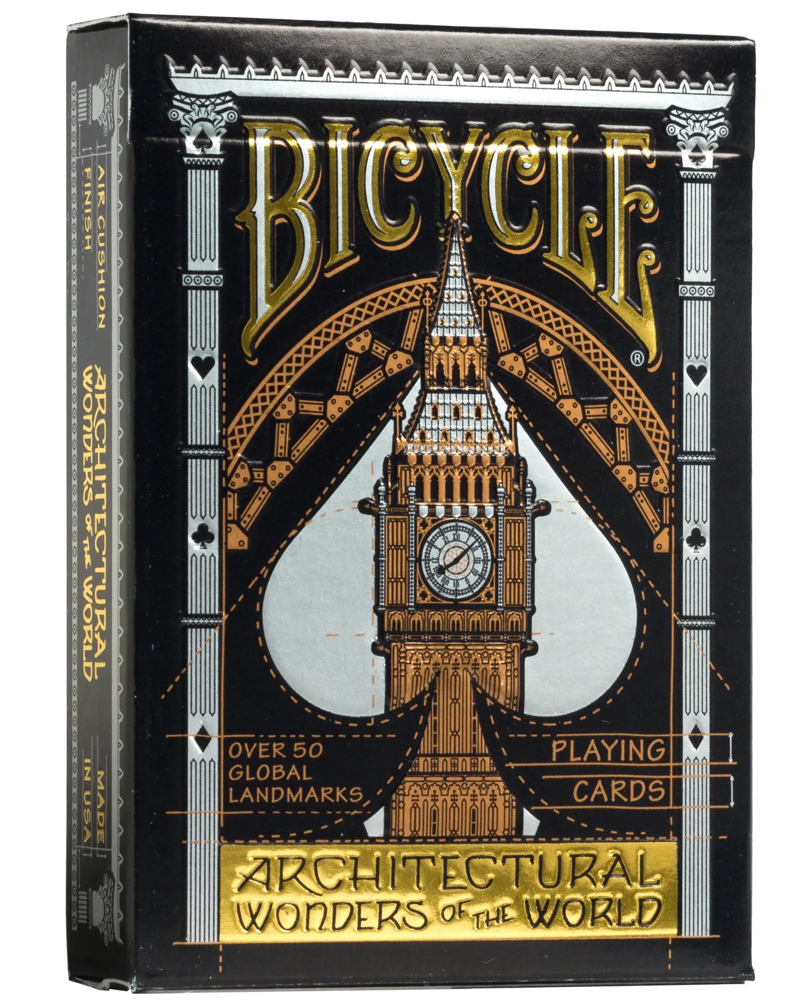Bicycle Architectural Wonders Of The World Playing Cards - 1 Deck, Air-Cushion Finish