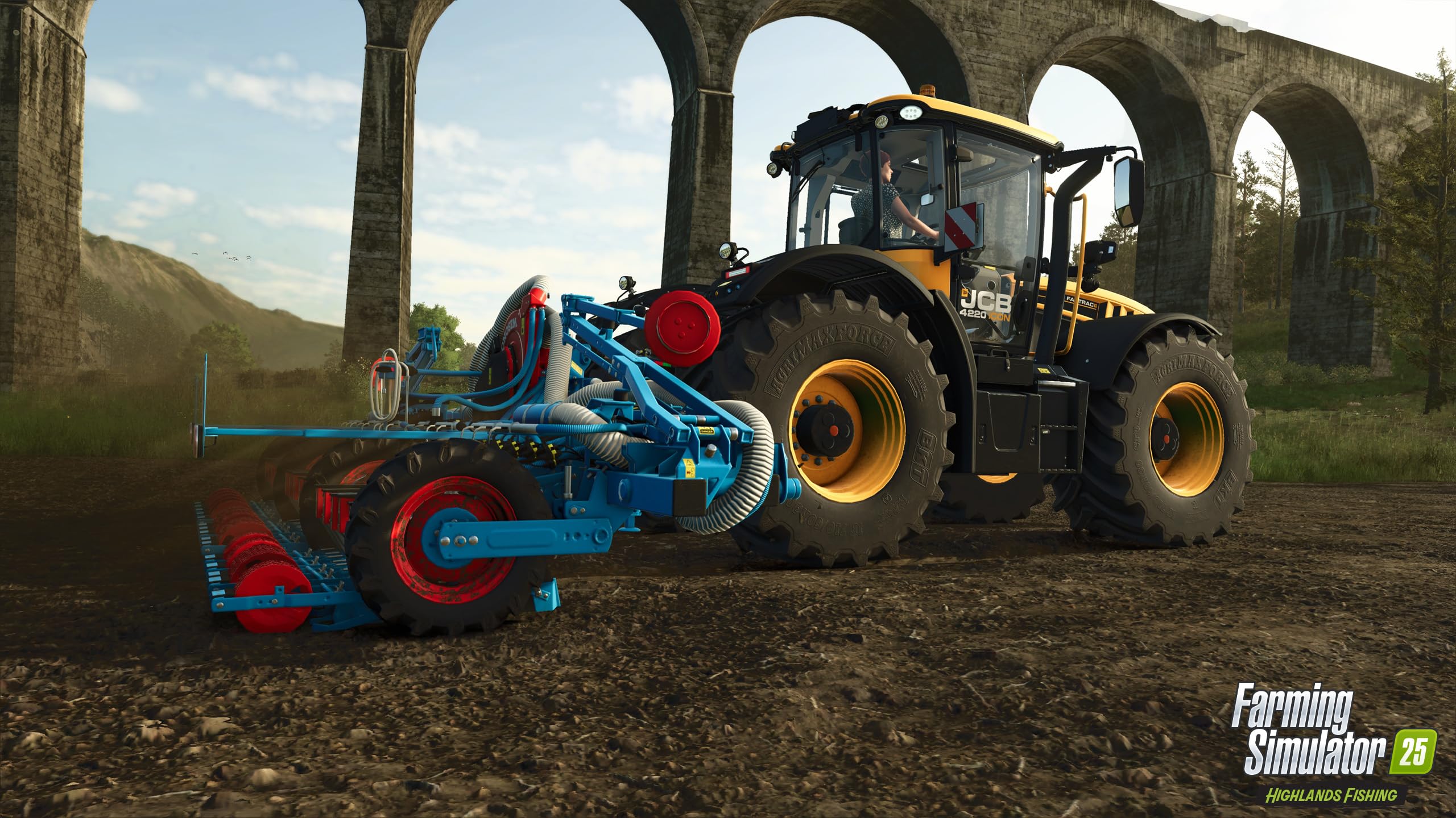 Farming Simulator 25: Highlands Fishing Edition - PS5 3