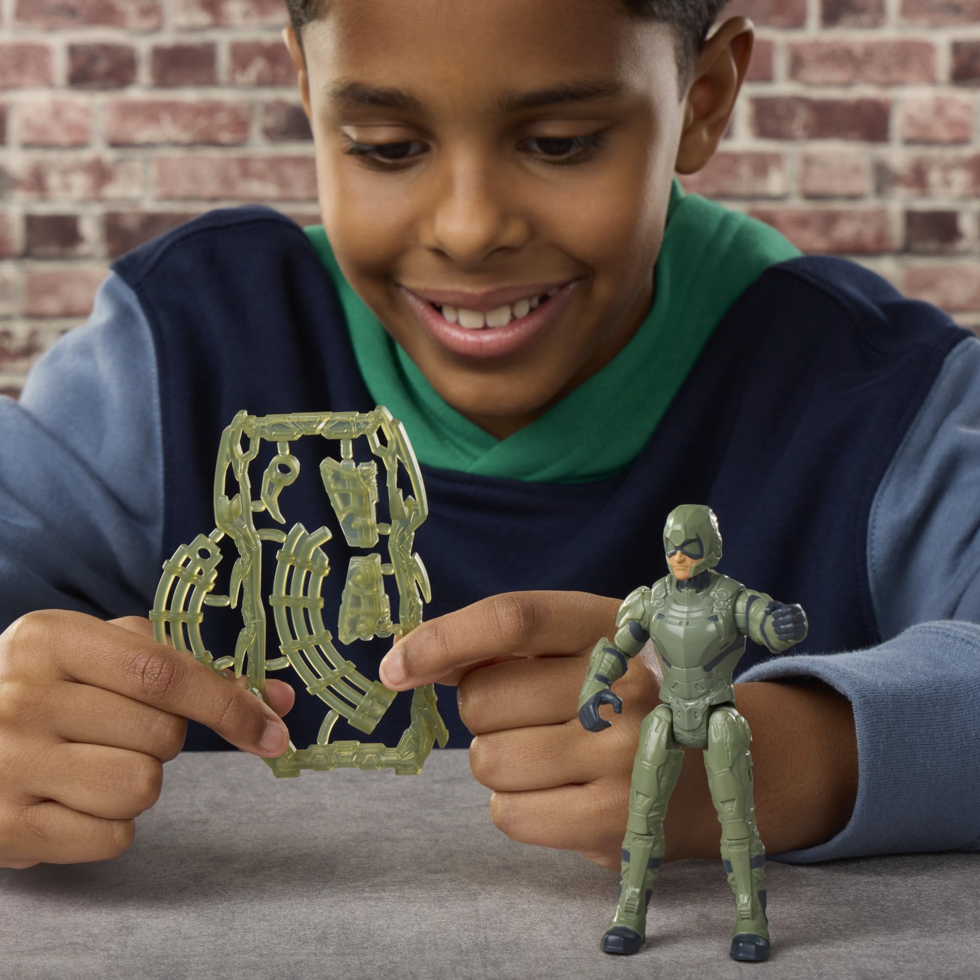 Marvel ActionVerse Marvel's Scorpion Action Figure - 4.5-Inch, Ages 4+ 3