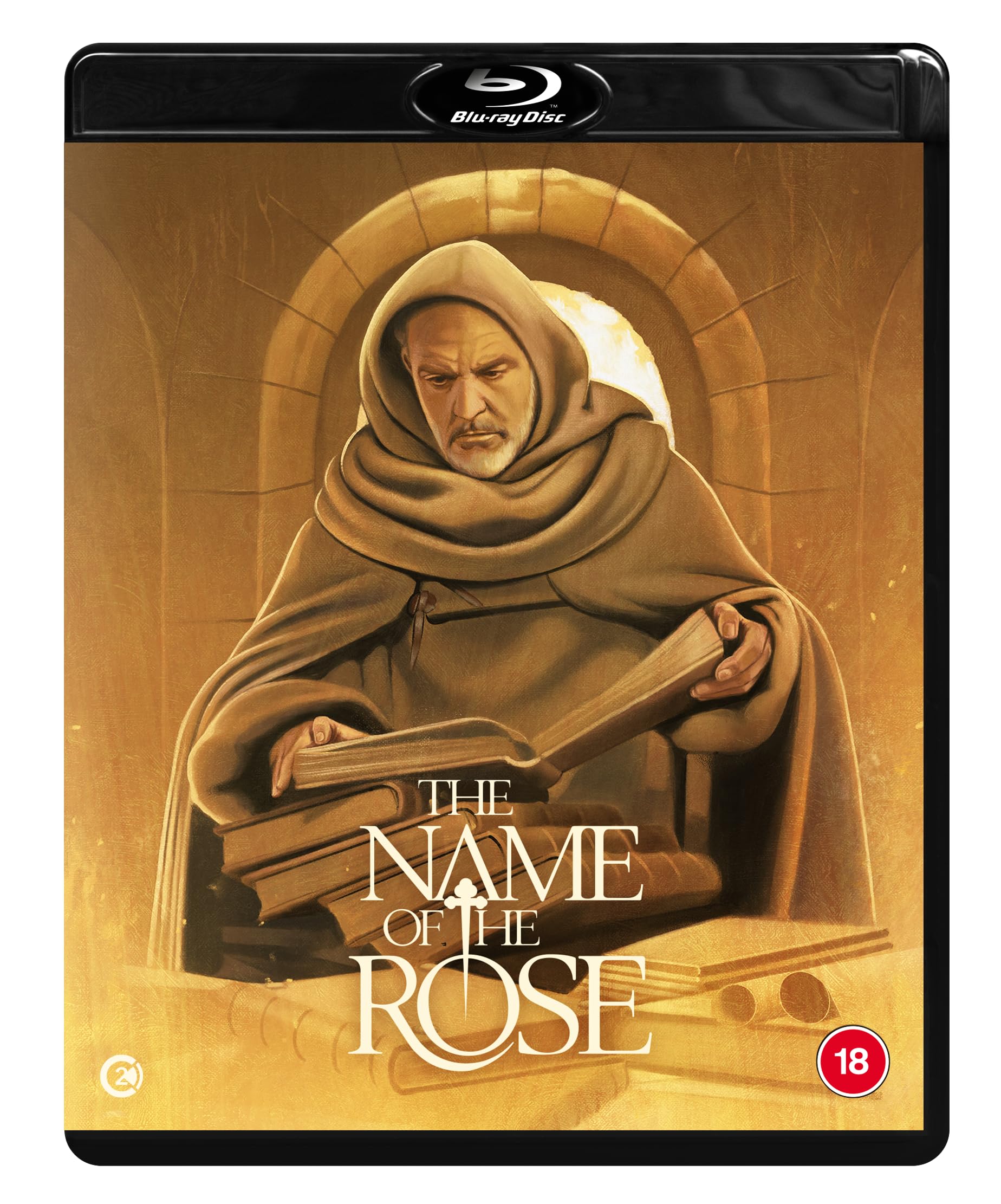 The Name of the Rose [Blu-ray]