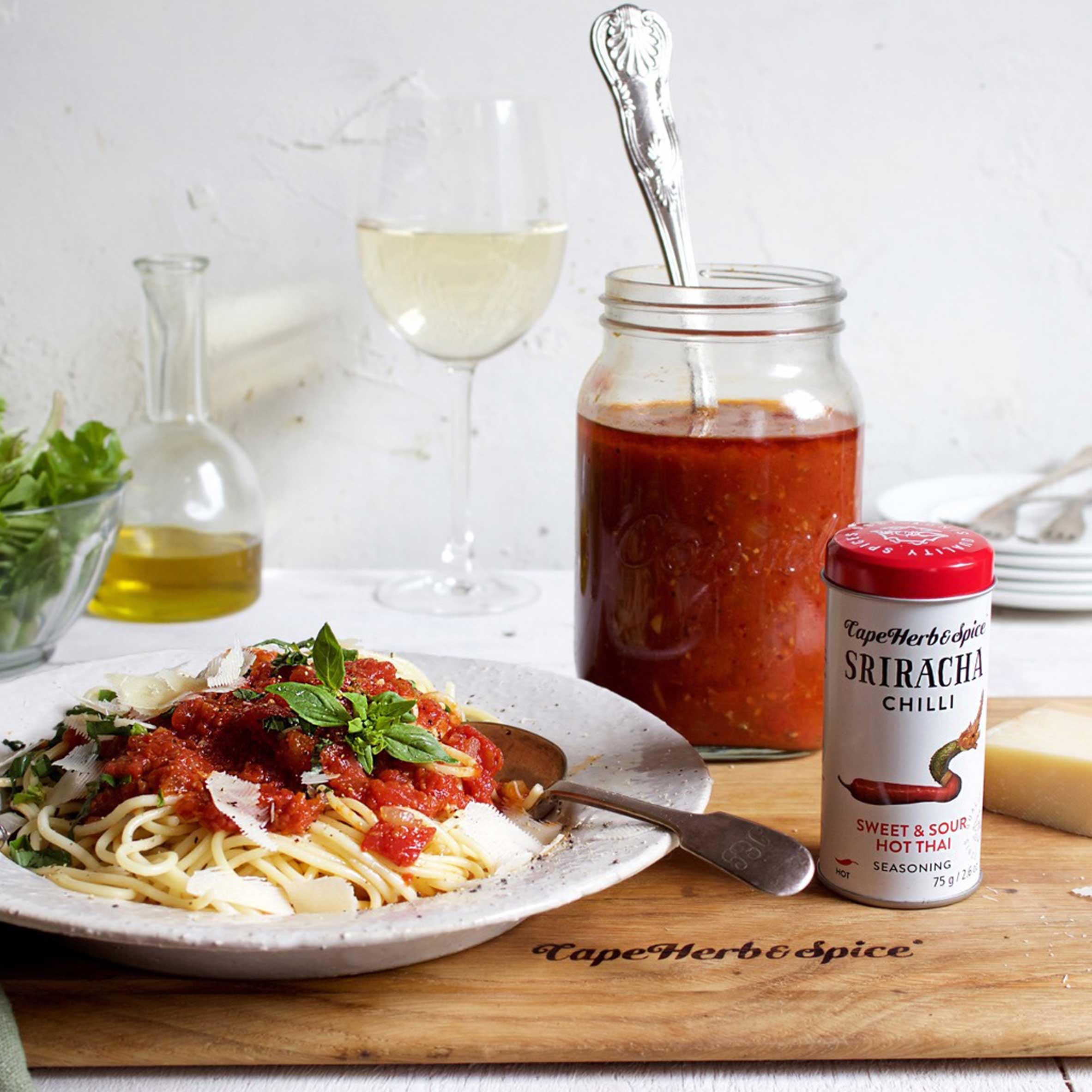 Cape Herb & Spice - Sriracha Chilli Sweet & Sour Hot Thai Seasoning Condiment 9