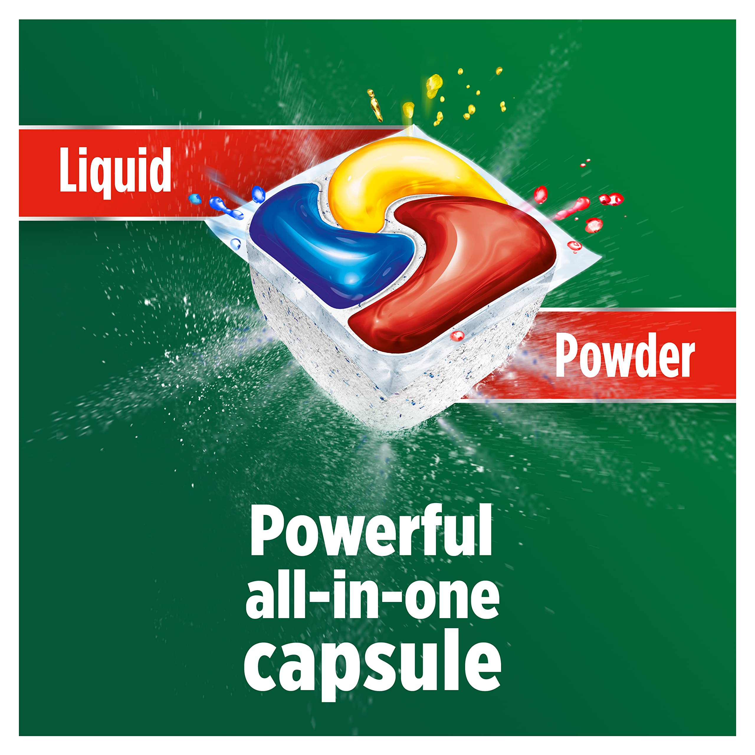 Fairy - Platinum Plus All-in-1 Geschirrspültabs, 42 Tabs, Zitronenduft 14