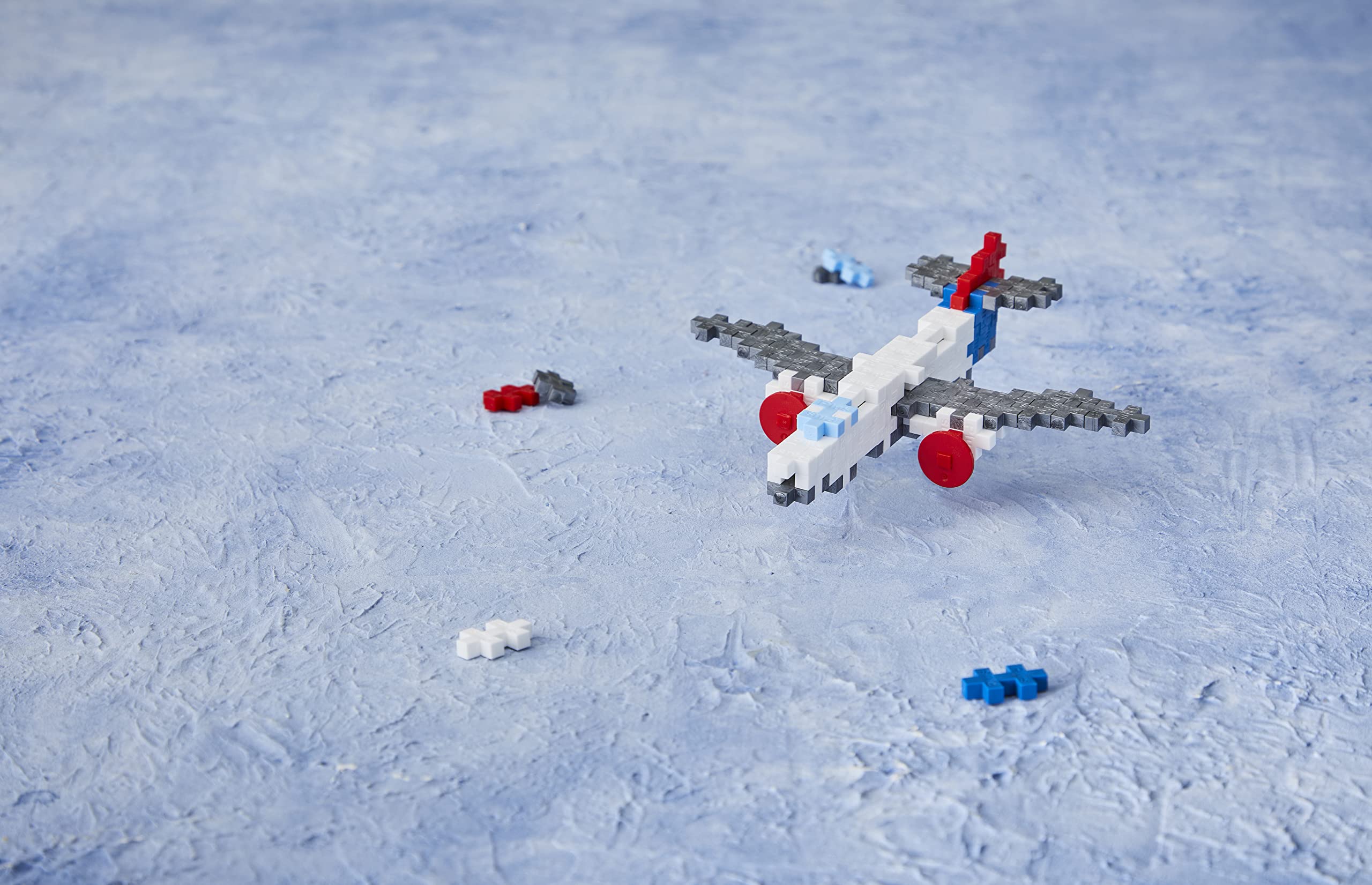 PLUS PLUS Airplane Building Set - 100-Piece Creative Toy for Ages 5+ 11