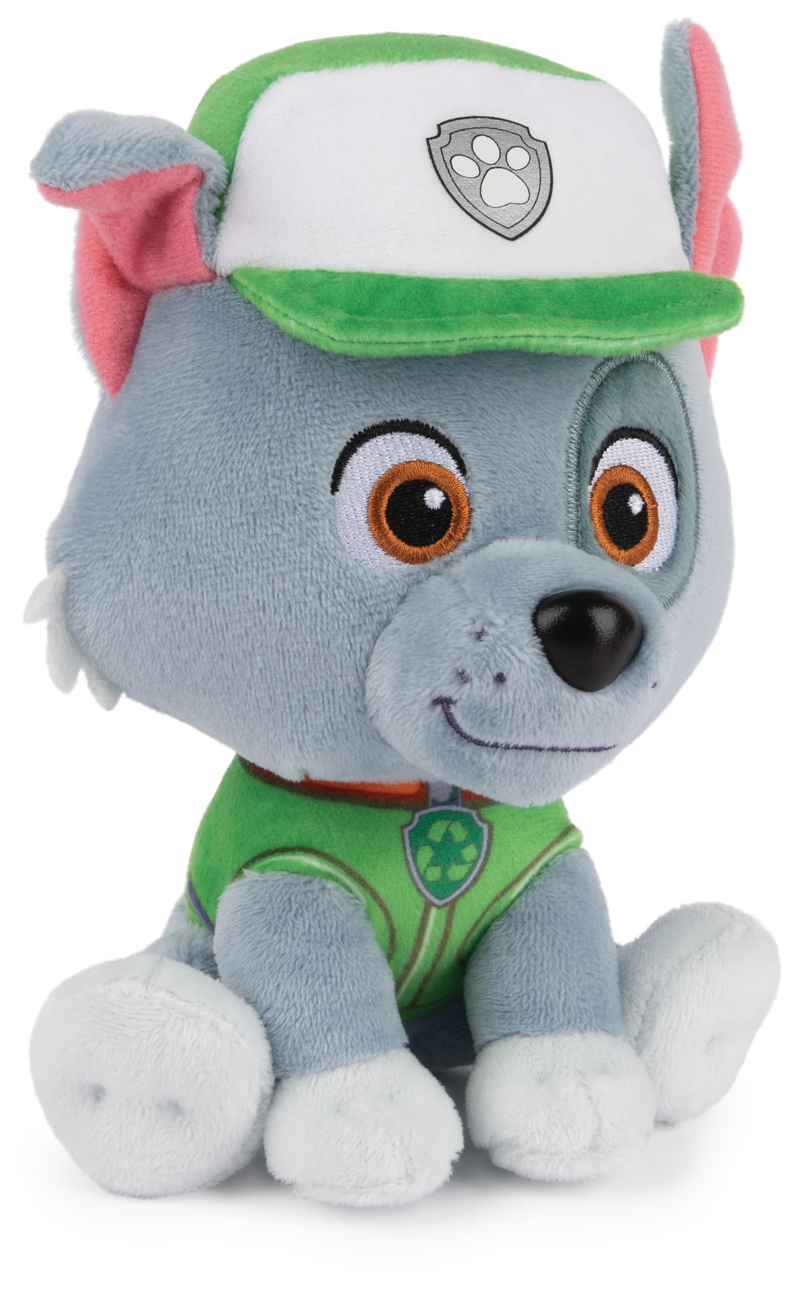 GUND PAW Patrol Rocky Plush Toy - 6" Cuddly Soft Dog for Toddlers 12 Months+ 4