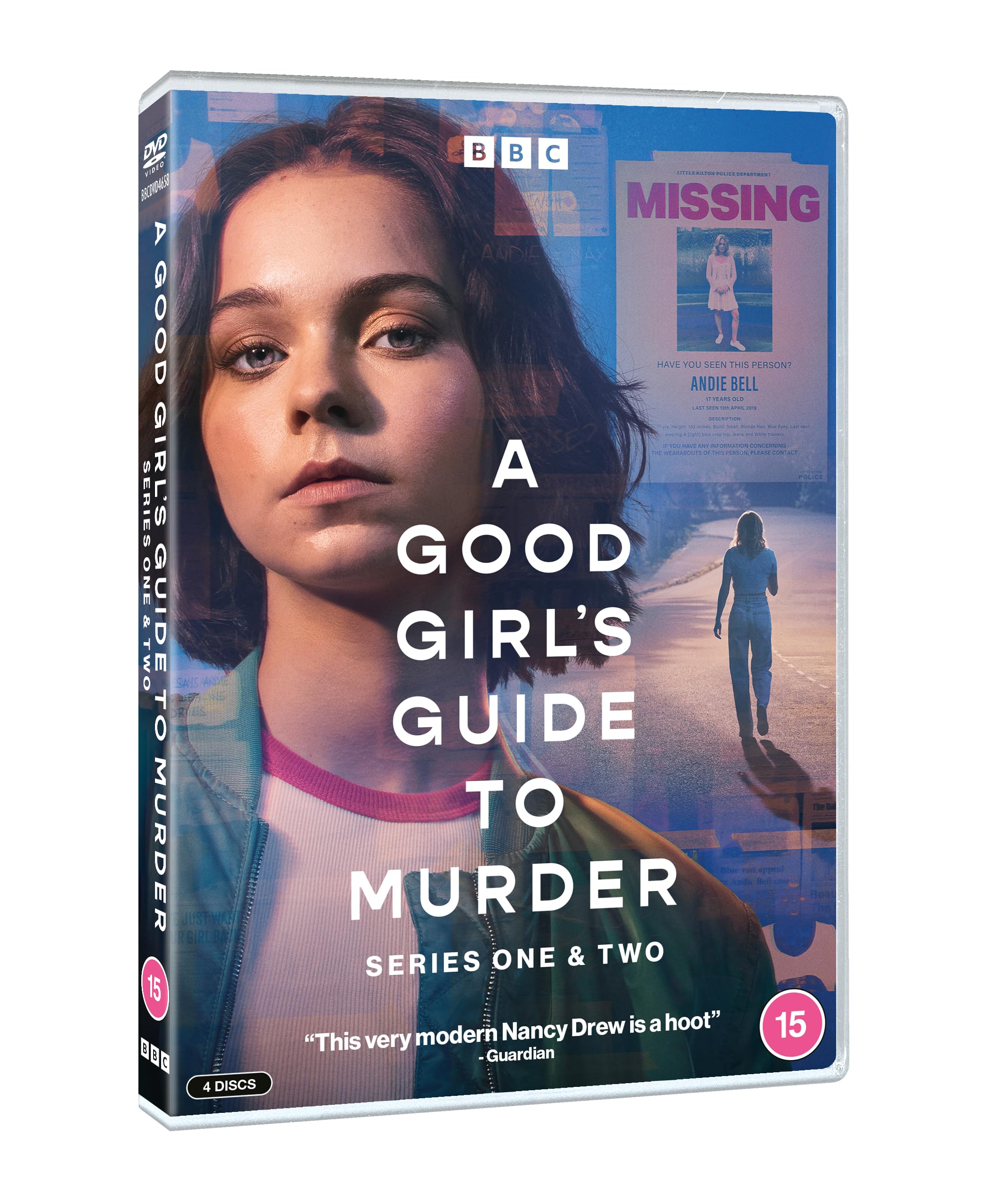 A Good Girl's Guide To Murder: Series 1-2 [DVD]