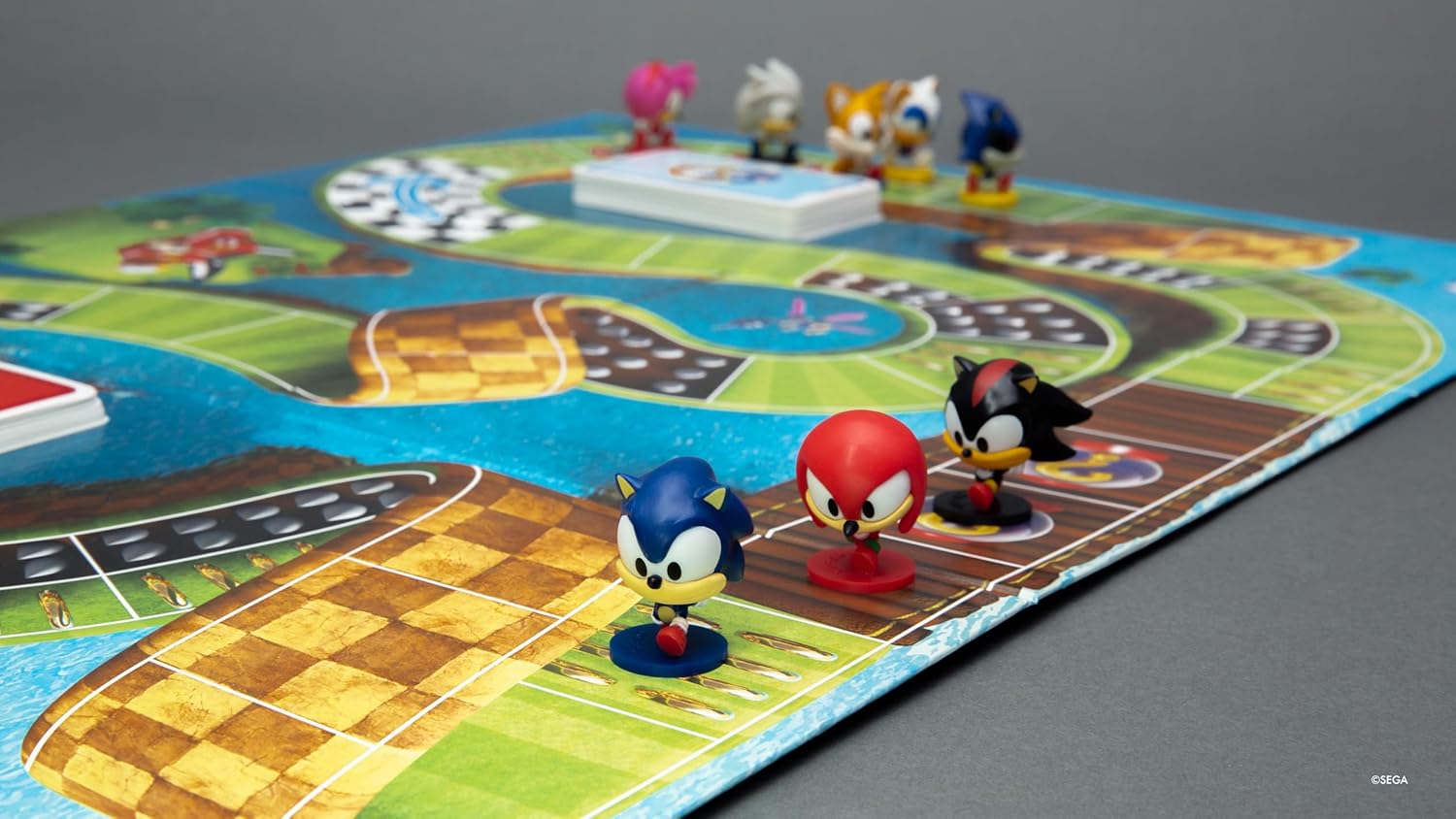 Zygomatic Sonic Super Teams Card Game 4