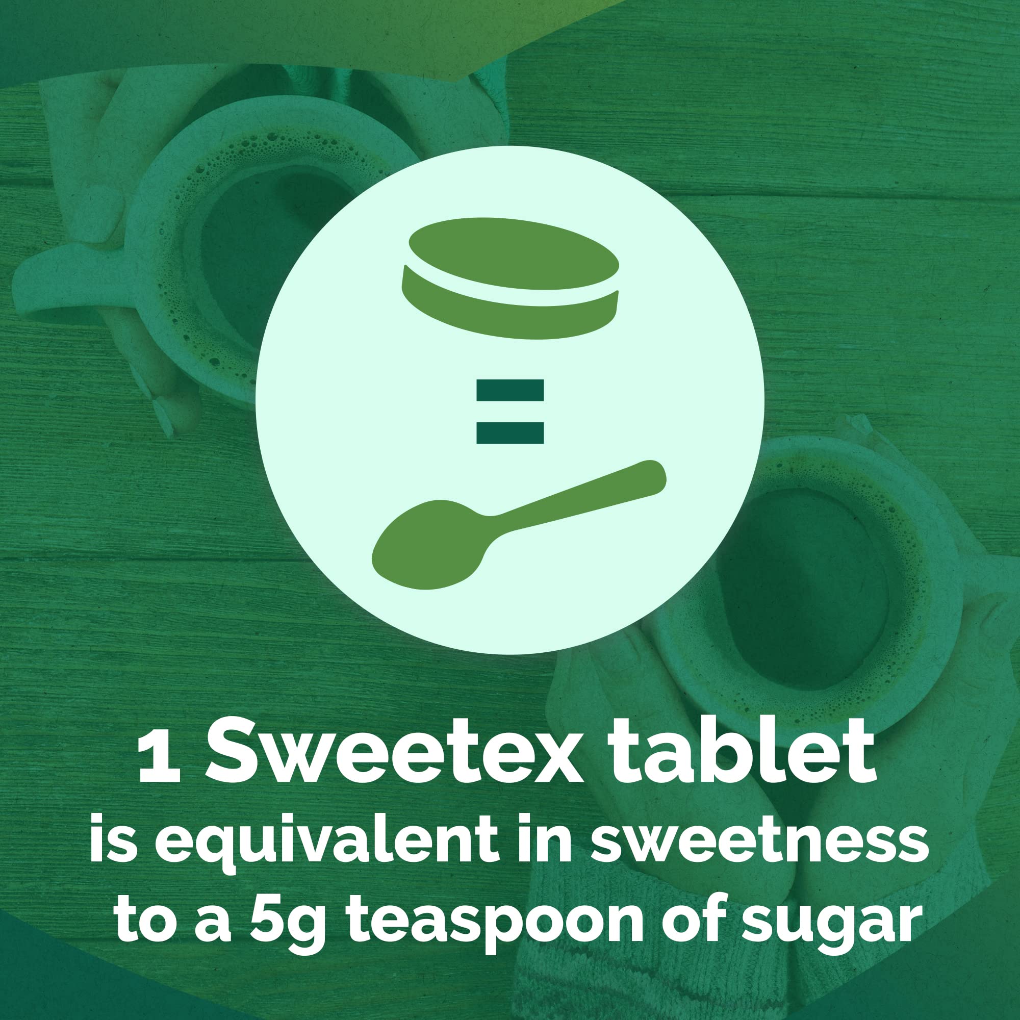 Sweetex 1200 Tablets Dispenser for Sugar Alternative 5
