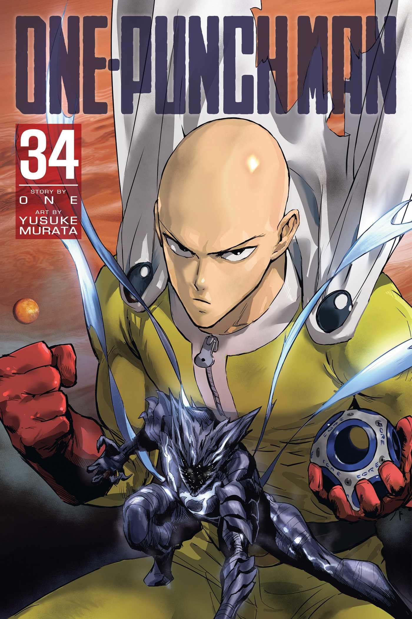 Viz Media One-Punch Man, Vol. 34 Paperback | English | Release 2026-10-22