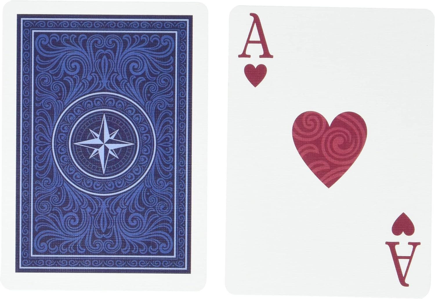 Bicycle Odyssey Playing Cards Blue 7
