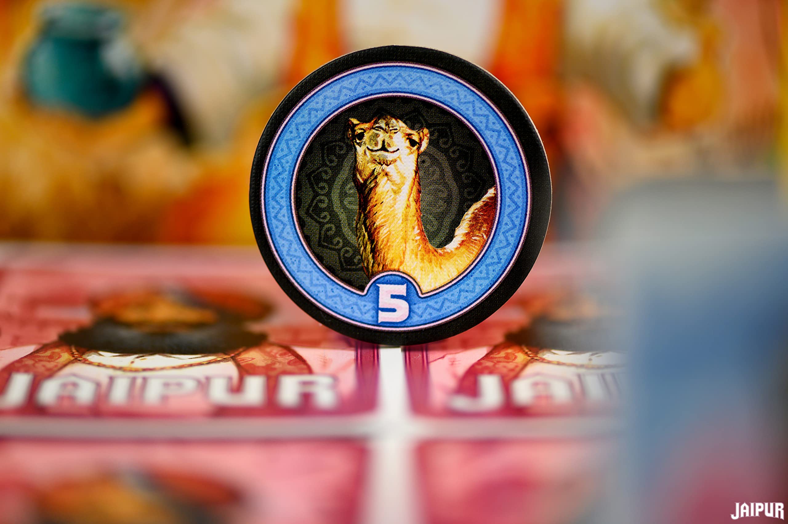 Space Cowboys Jaipur 2nd Edition Board Game 7