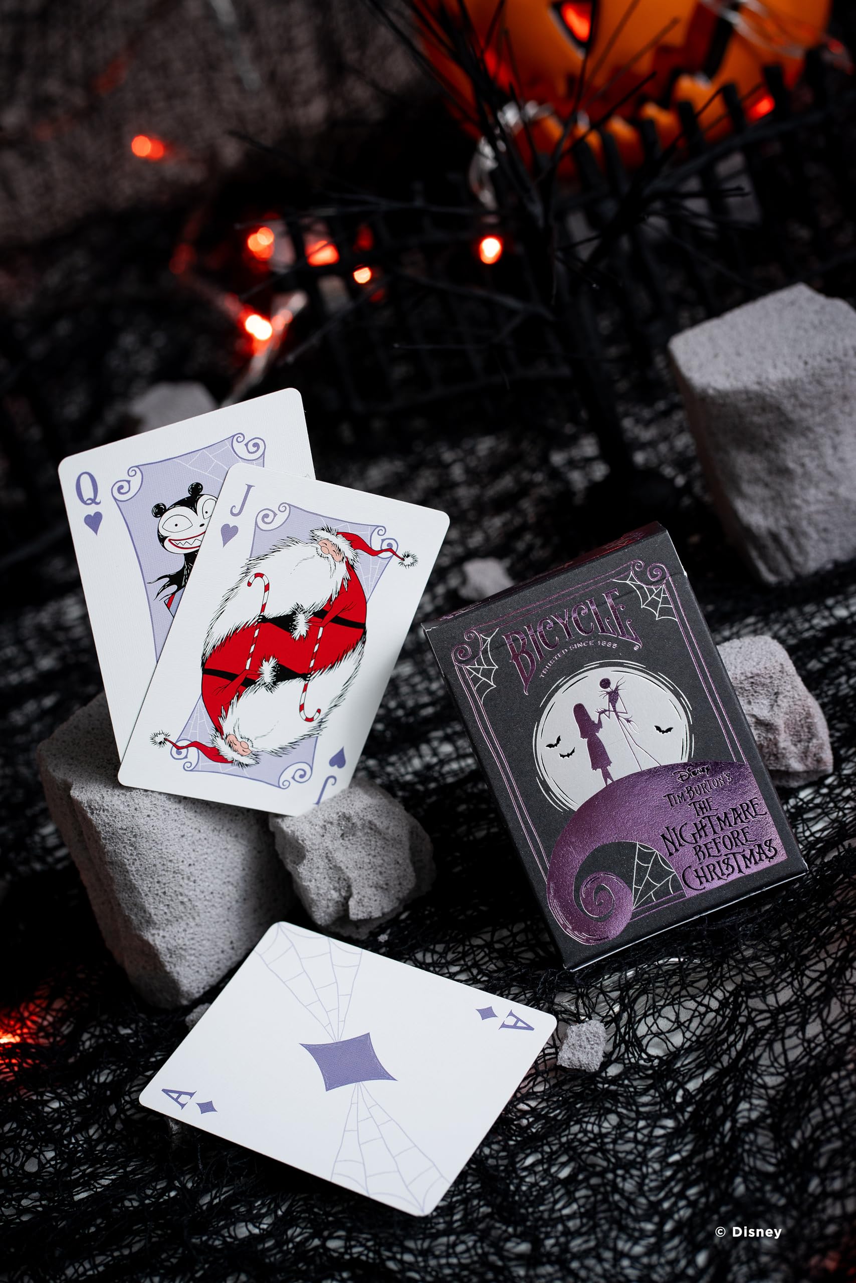 Bicycle The Nightmare Before Christmas Playing Cards - 1 Deck, Air-Cushion Finish 6