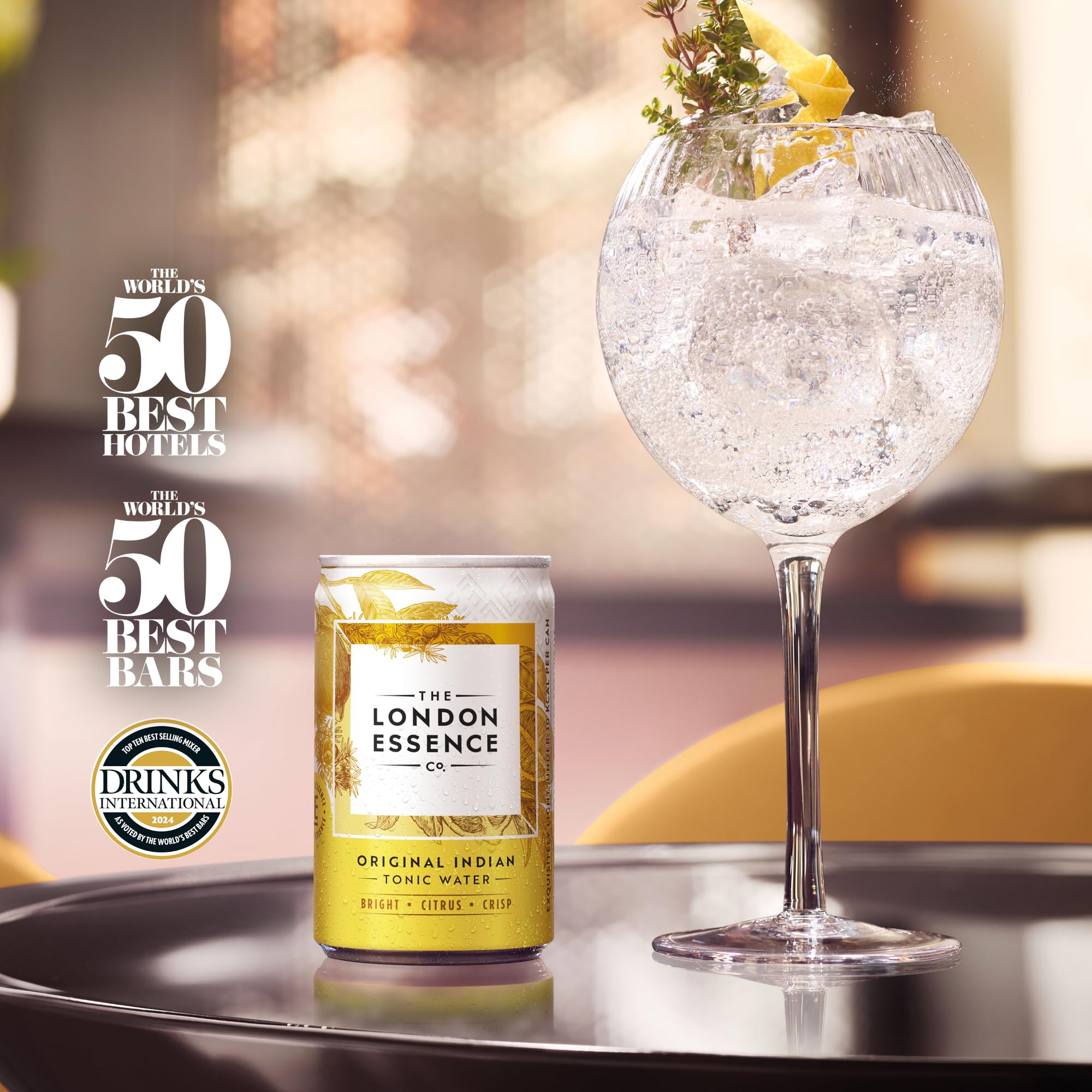 The London Essence Co. Original Indian Tonic – Premium-Cocktailmixer, 150 ml 6
