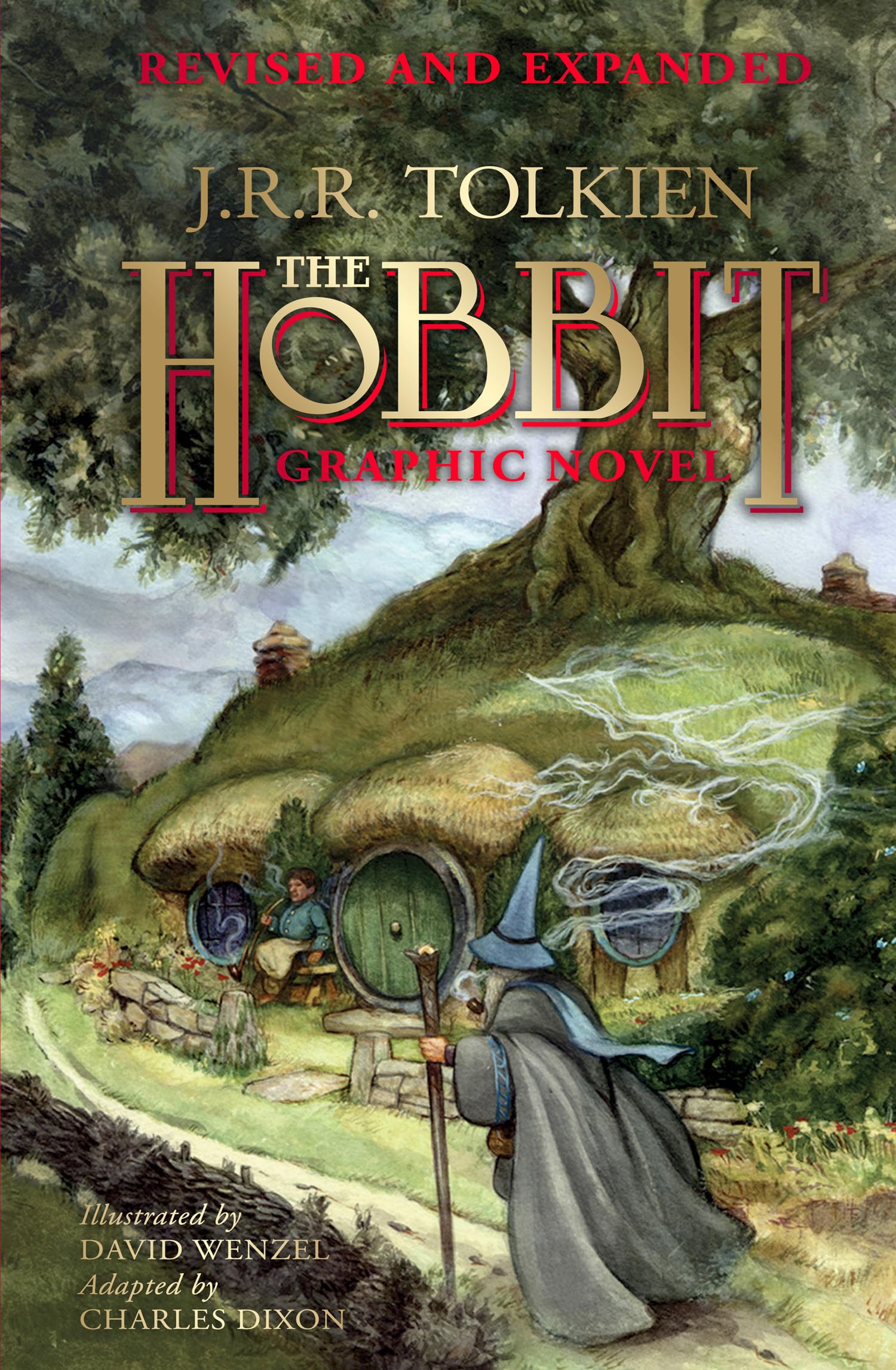 Tolkien GB The Hobbit Graphic Novel - Revised Edition | Hardcover