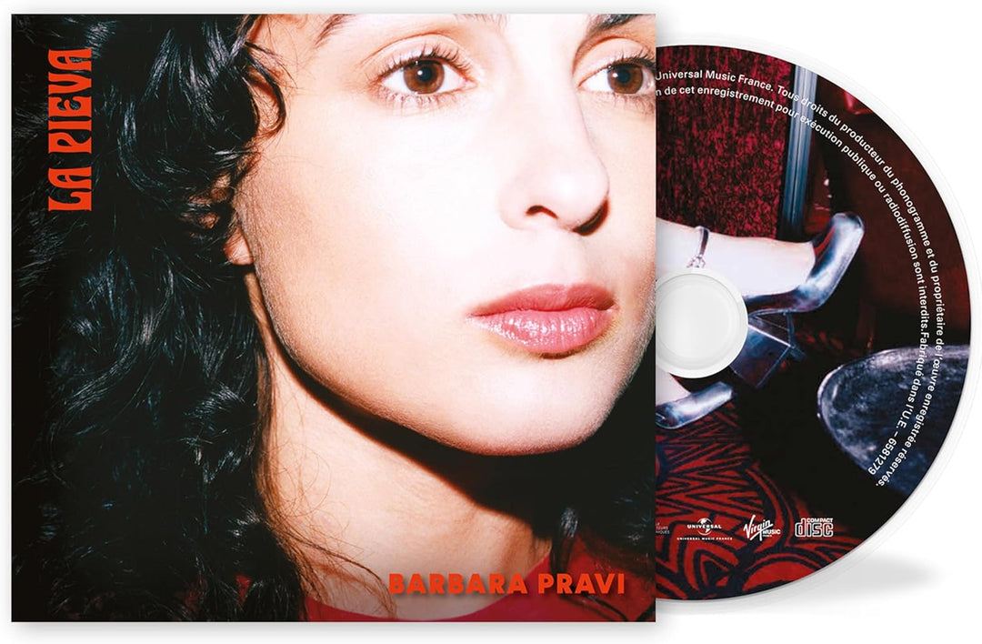 Barbara Pravi La Pieva - Compact Disc (New Release)