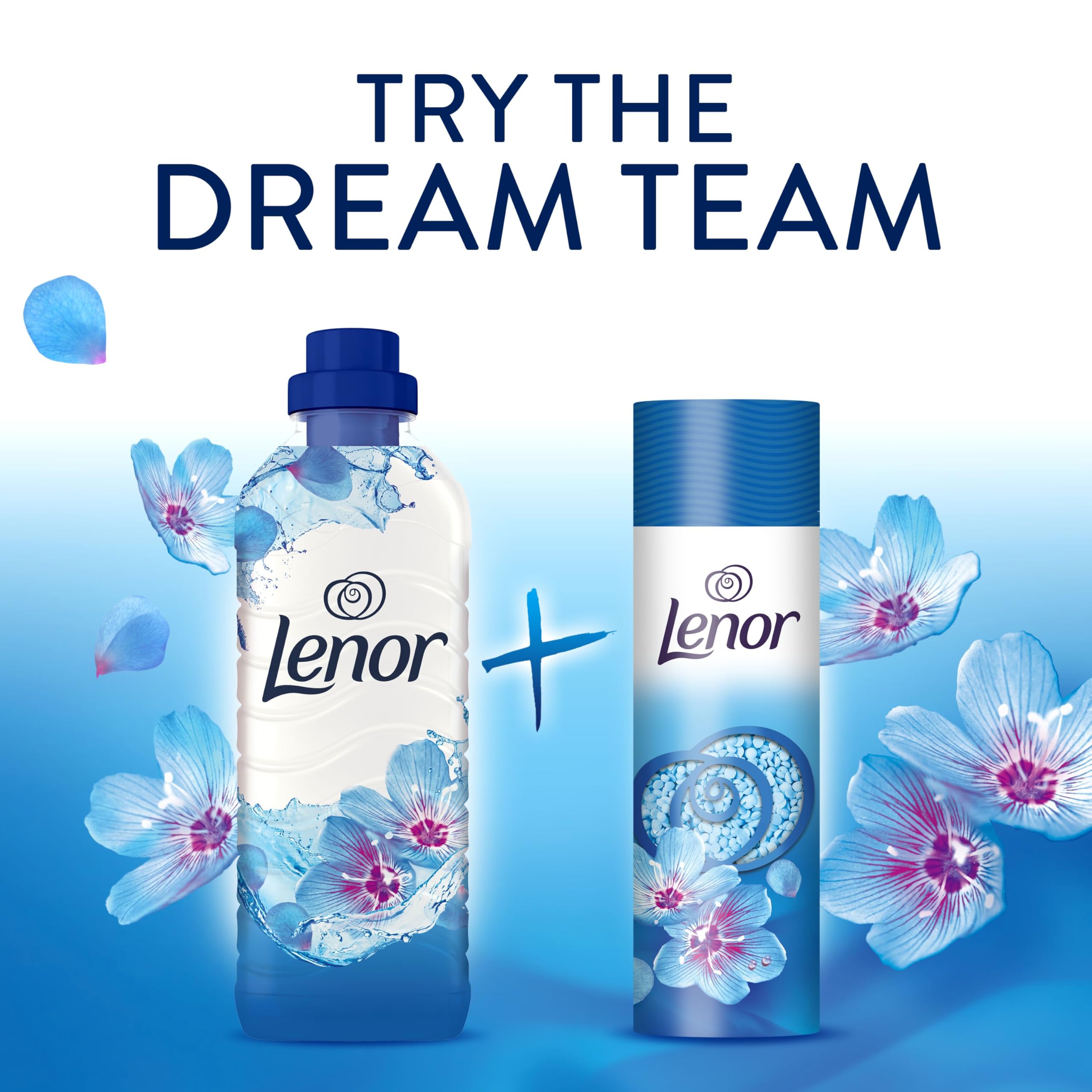 Lenor Spring Awakening Laundry Scent Booster Beads - 6 Pack x 155g | 930g Total | Long-Lasting Freshness