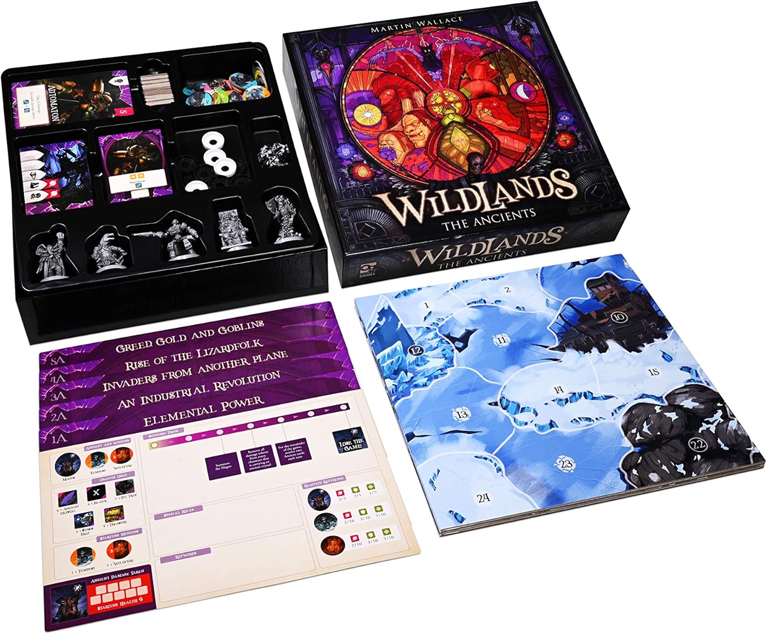 SPILBRÆT Wildlands - The Ancients Big Box Expansion for Wildlands (OG4155) 13